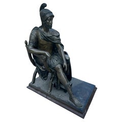 Monumental Roman Bronze Sculpture 160 Cm