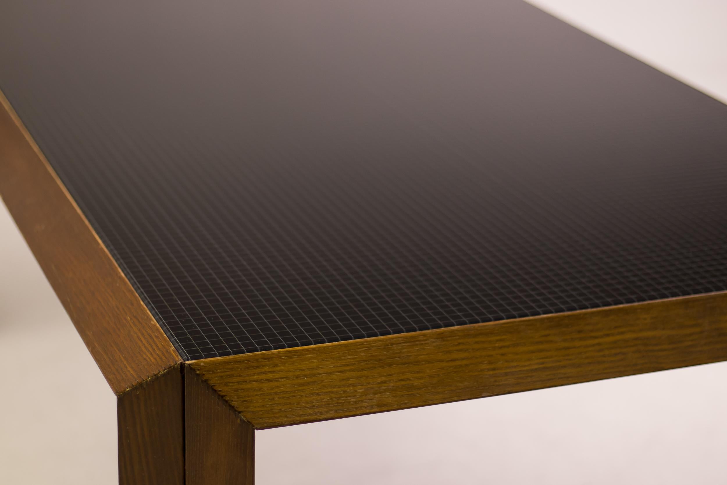 Mid-Century Modern Table monumentale Rosenthal 