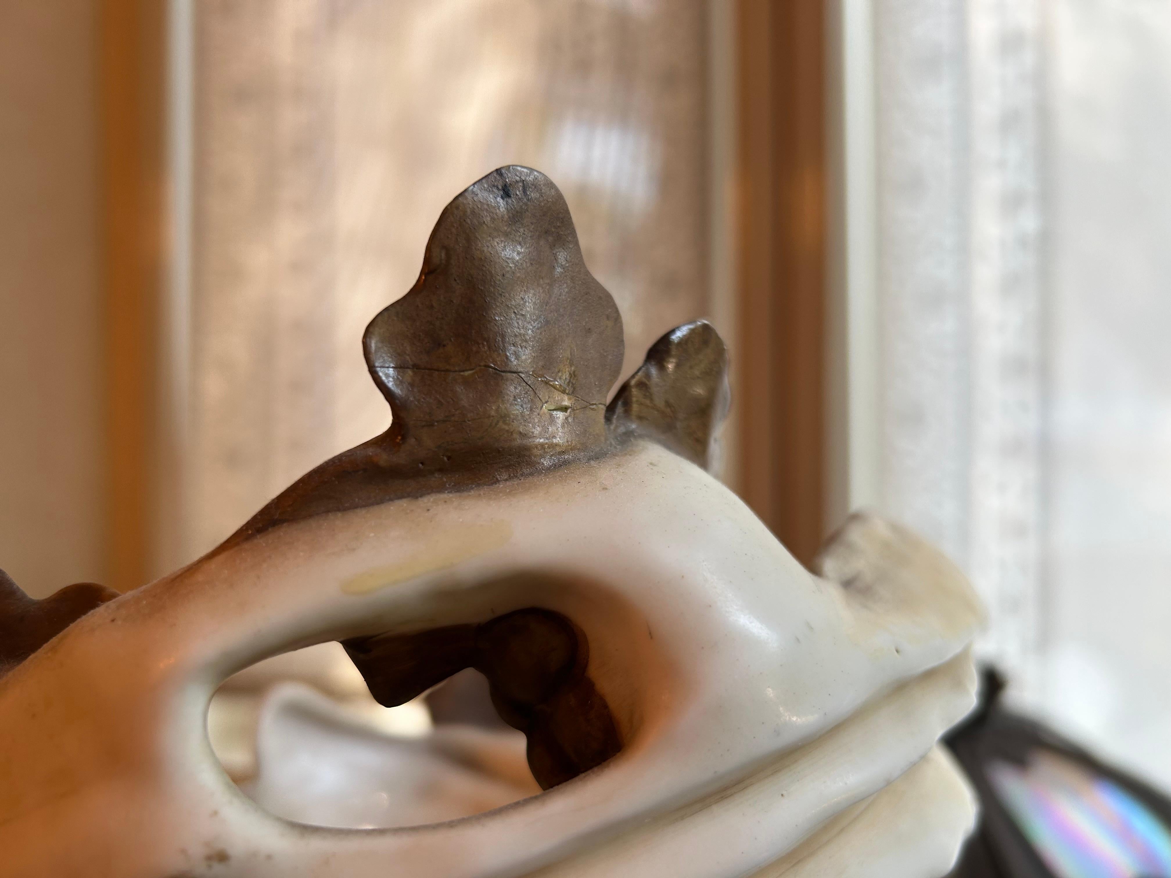 Monumental  One Royal Dux Art Vase Début du 20ème siècle en vente 7