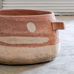 Vase monumental en grès