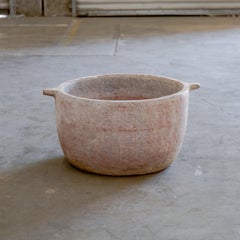 Vase monumental en grès