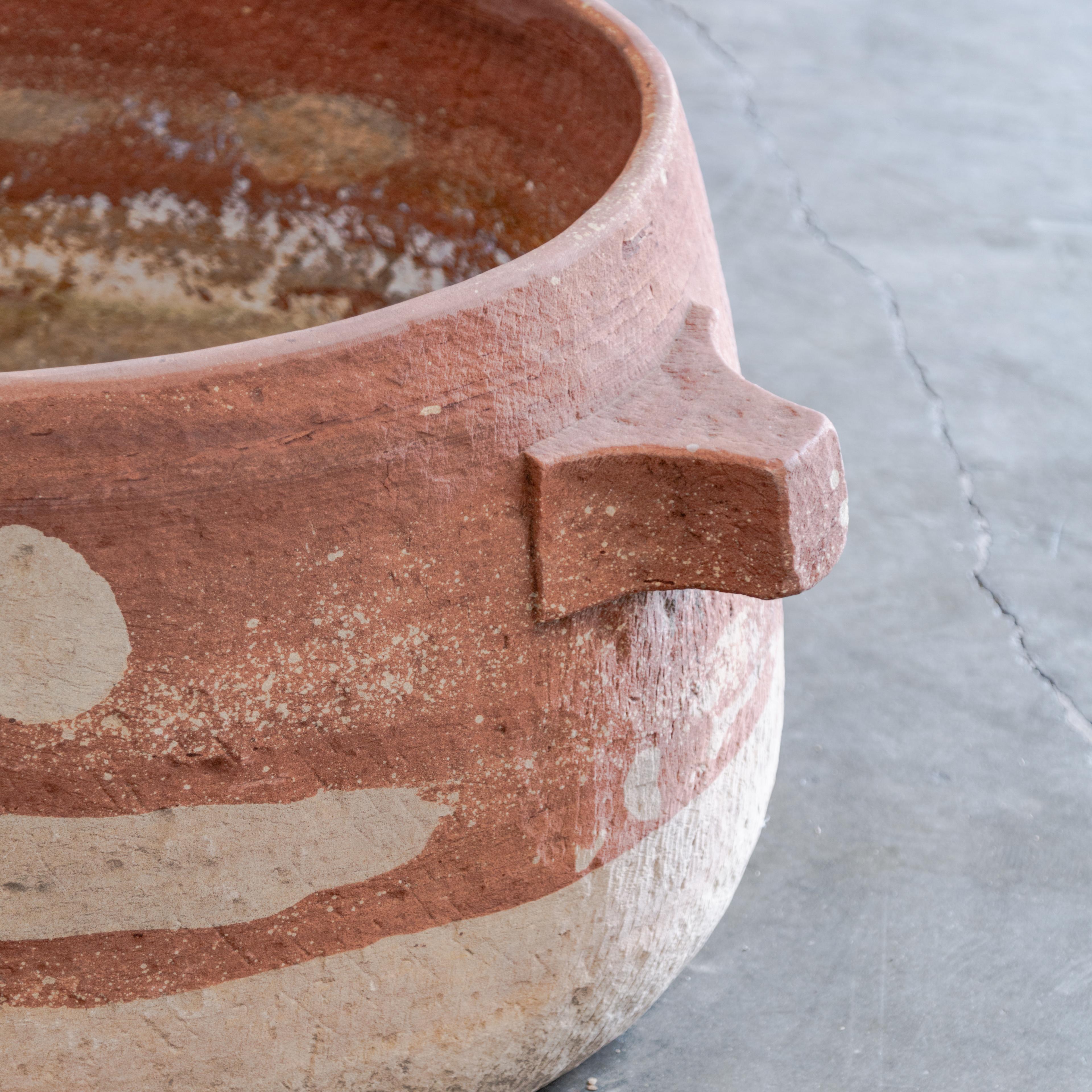 Grès Vase monumental en grès en vente