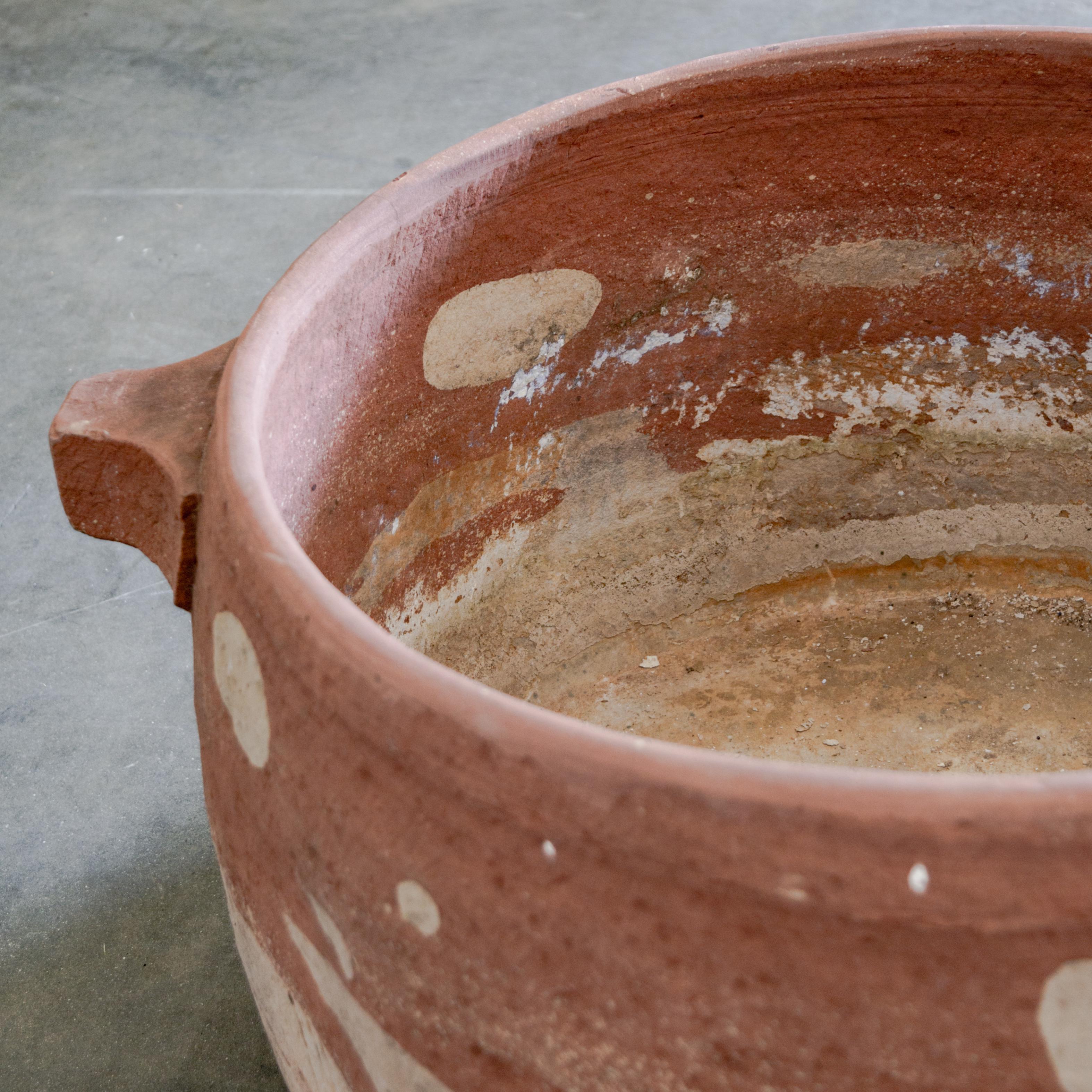 Vase monumental en grès en vente 1