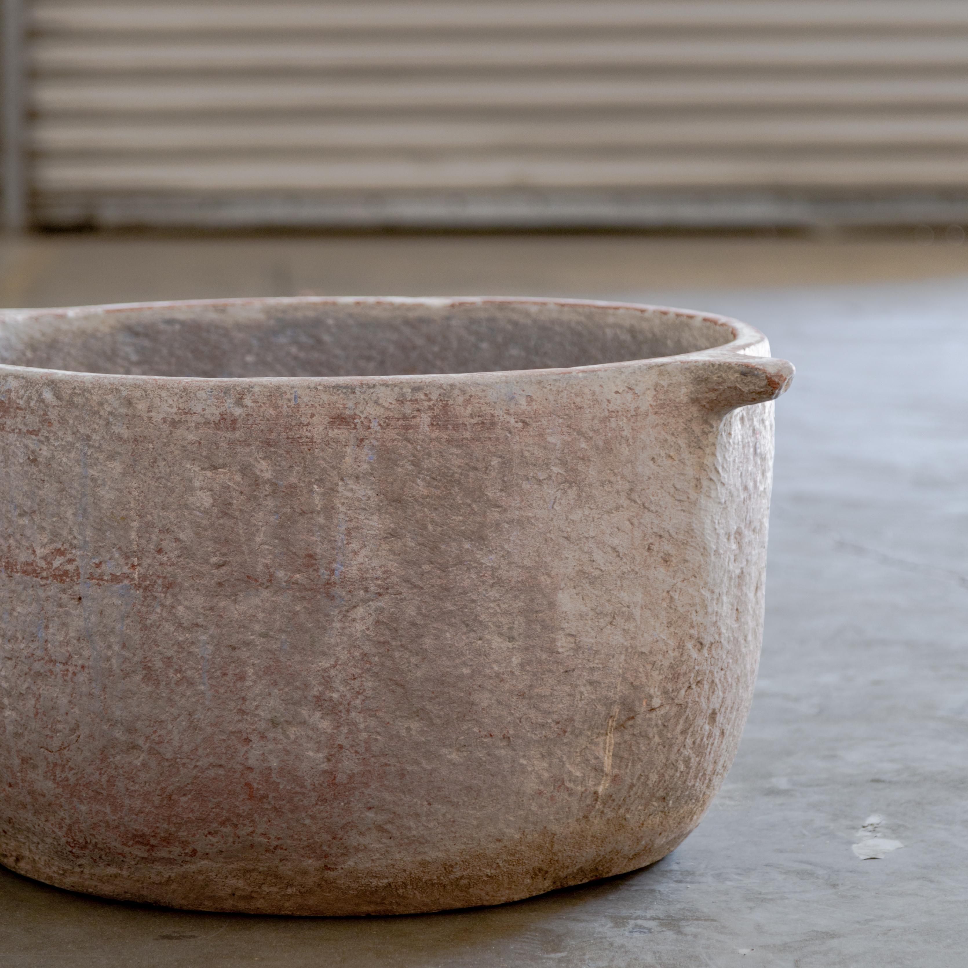 Vase monumental en grès en vente 3