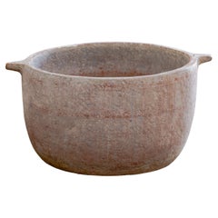Monumental Sandstone Vessel