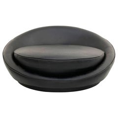 Monumental Satellite Chaise in the Style of Milo Baughman