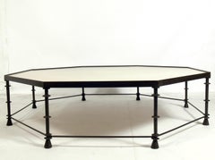Monumental Scale Giacometti Style Coffee Table