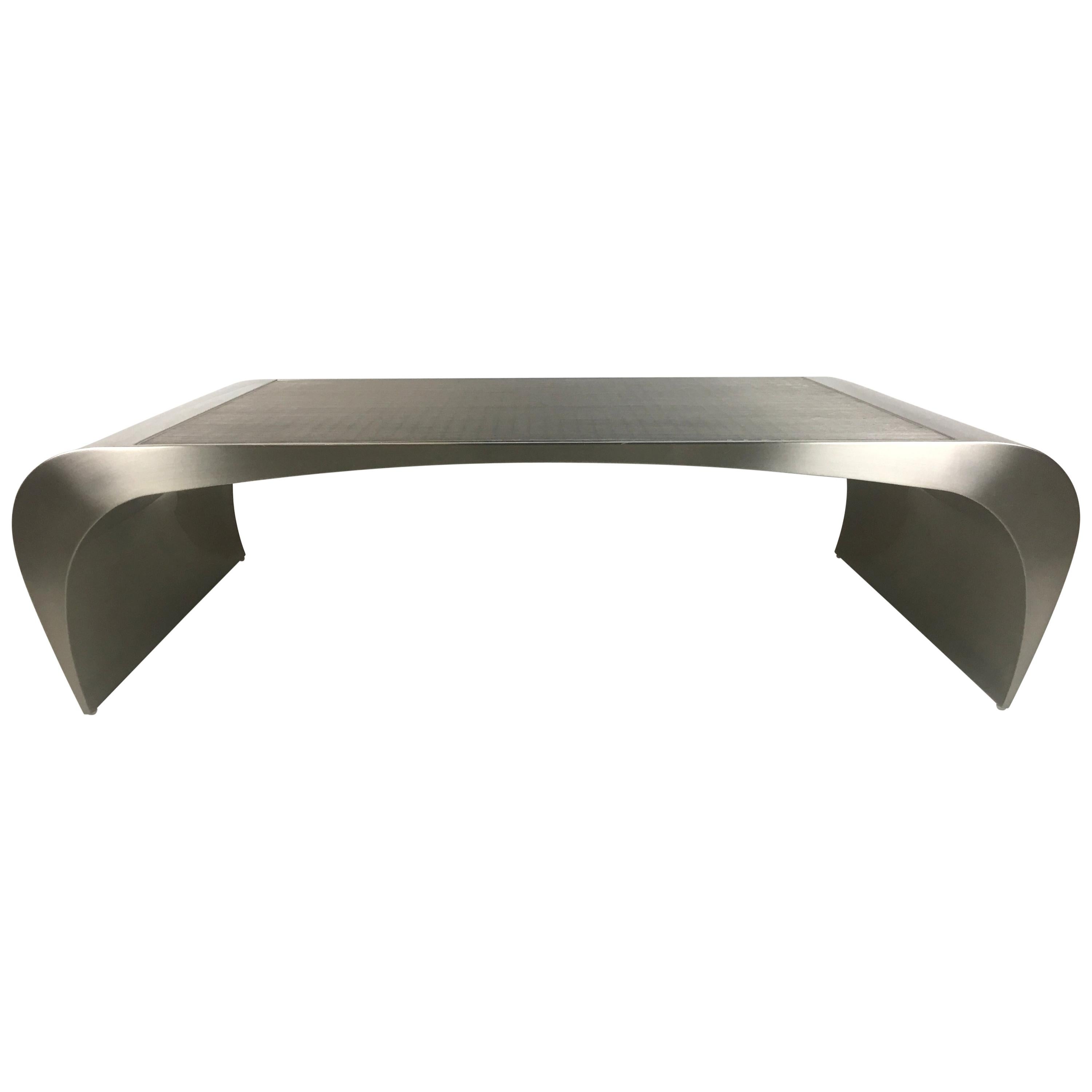 Large Scale Sculptural Coffee Table by Brueton
