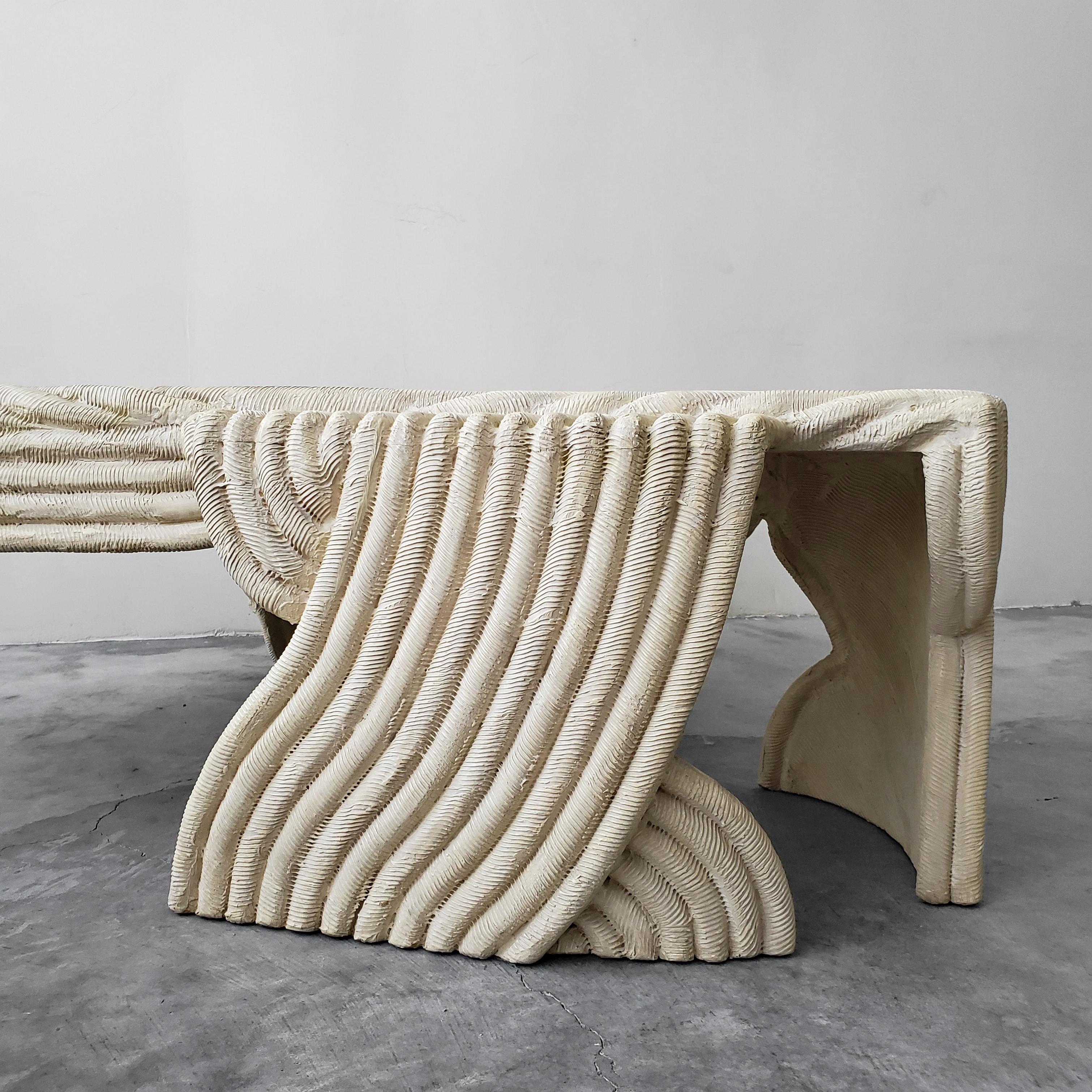 Monumental Sculptural Coffee Table 3