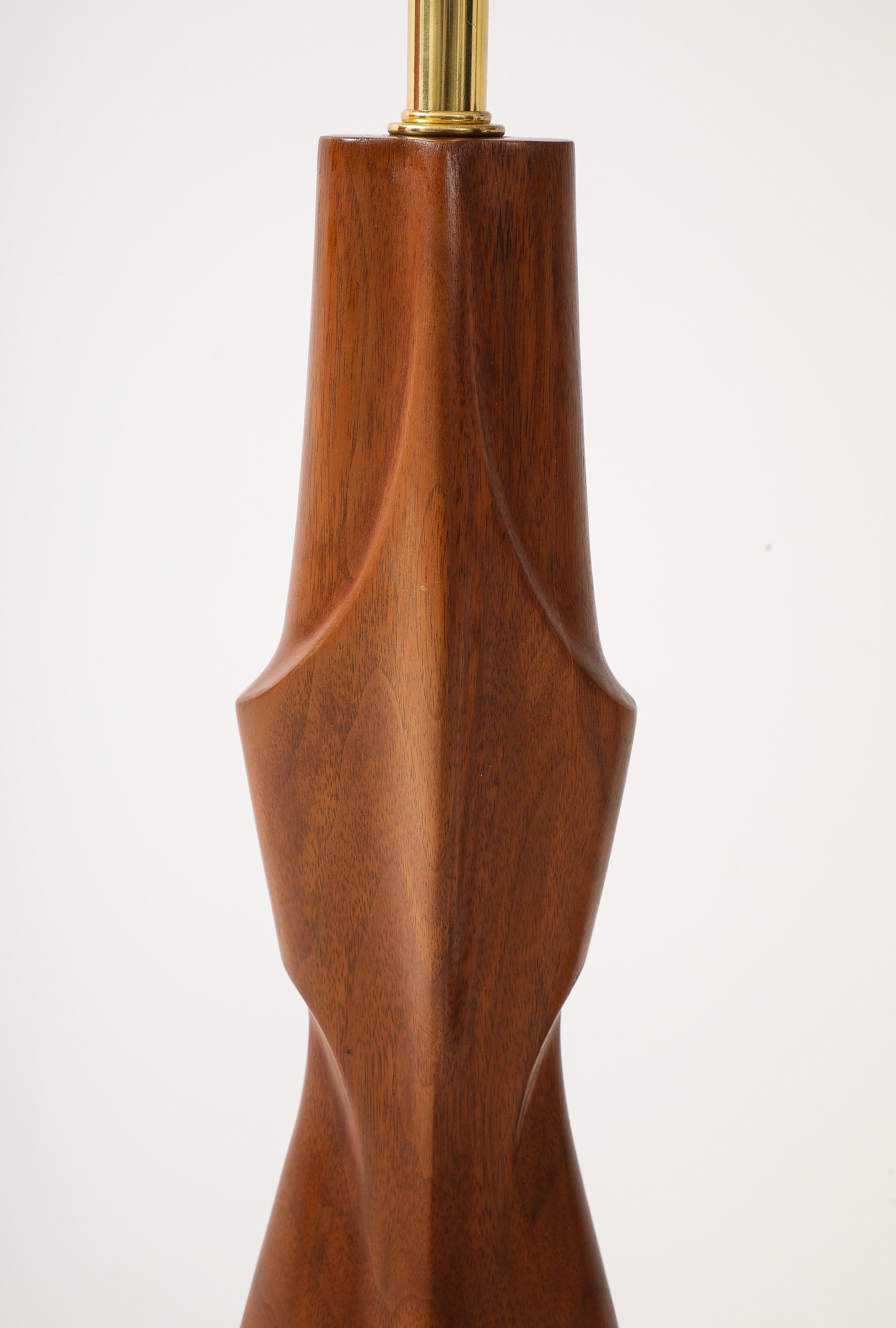 Lampes de table sculpturales monumentales par Laurel en vente 4