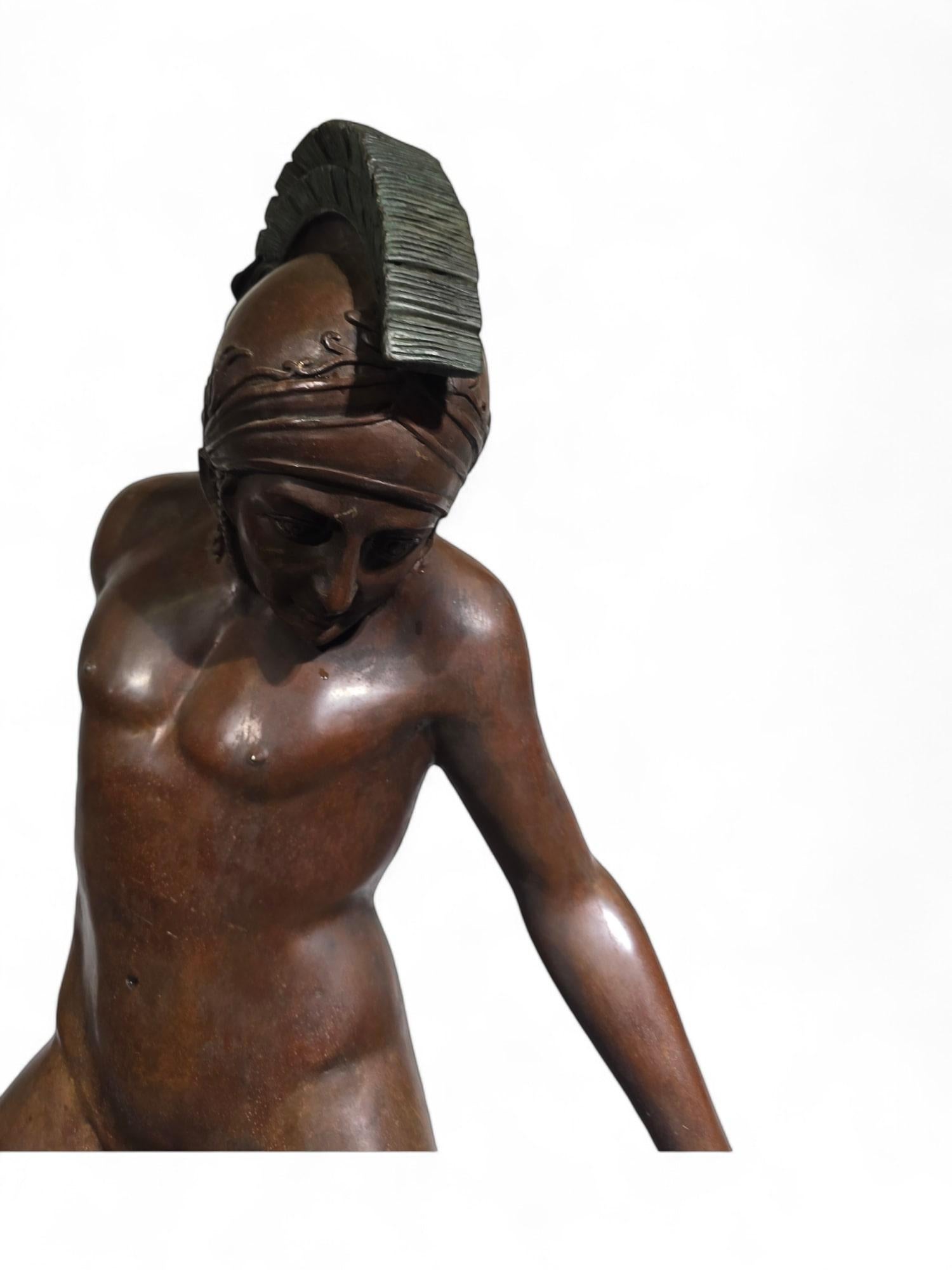 Scultura monumentale 120 cm in vendita 5