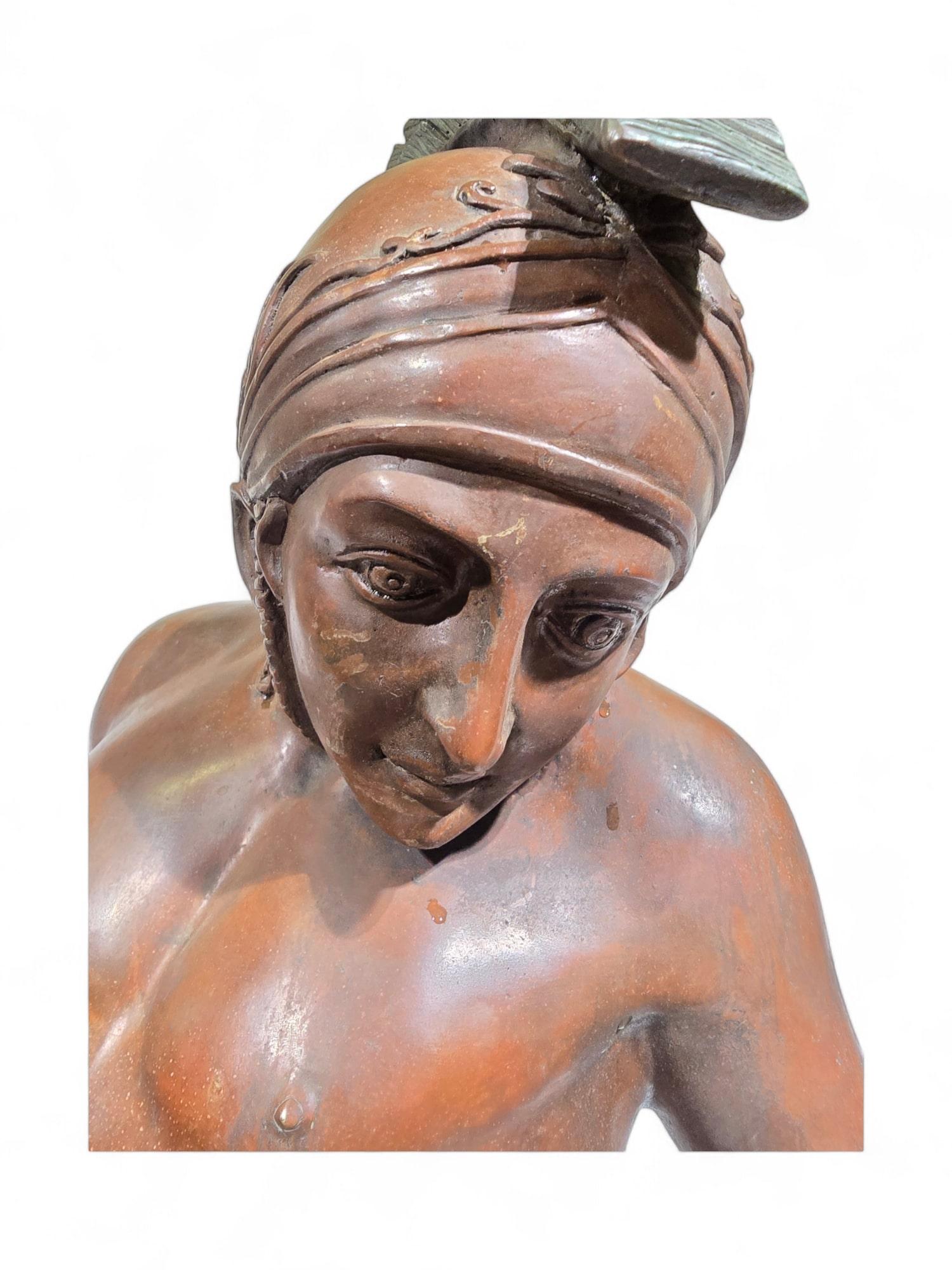 Scultura monumentale 120 cm in vendita 6