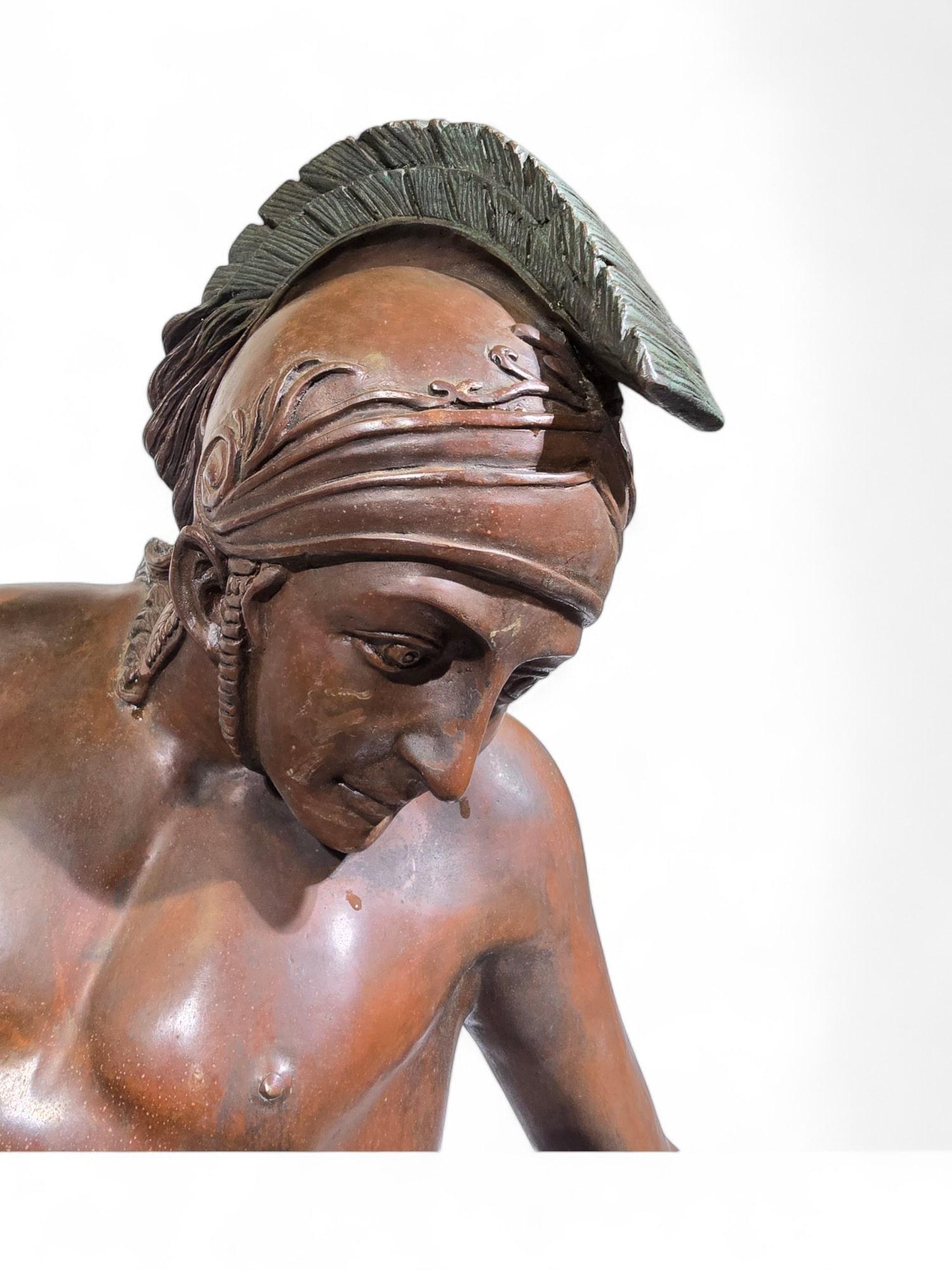 Scultura monumentale 120 cm in vendita 7