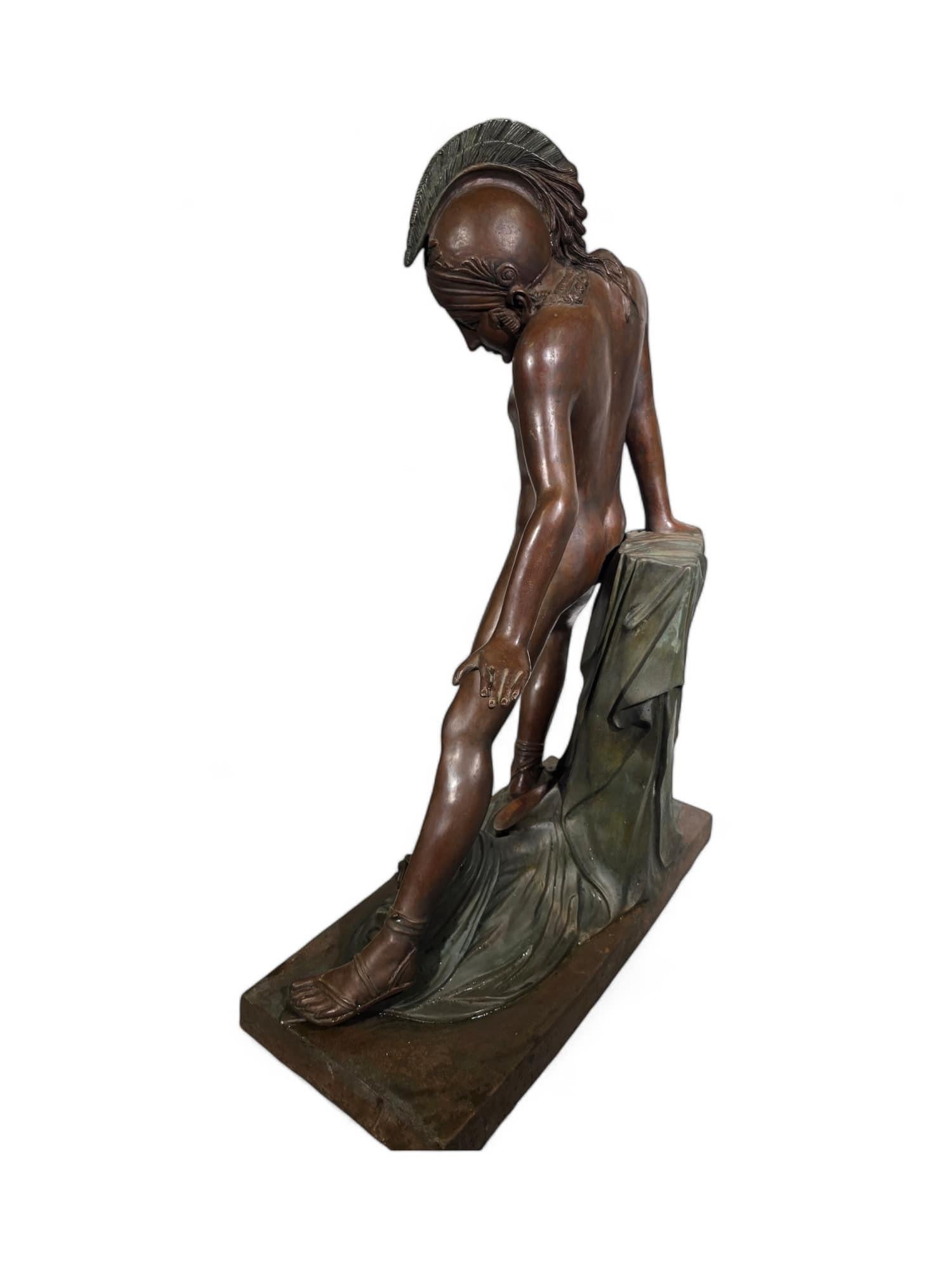 Scultura monumentale 120 cm in vendita 8