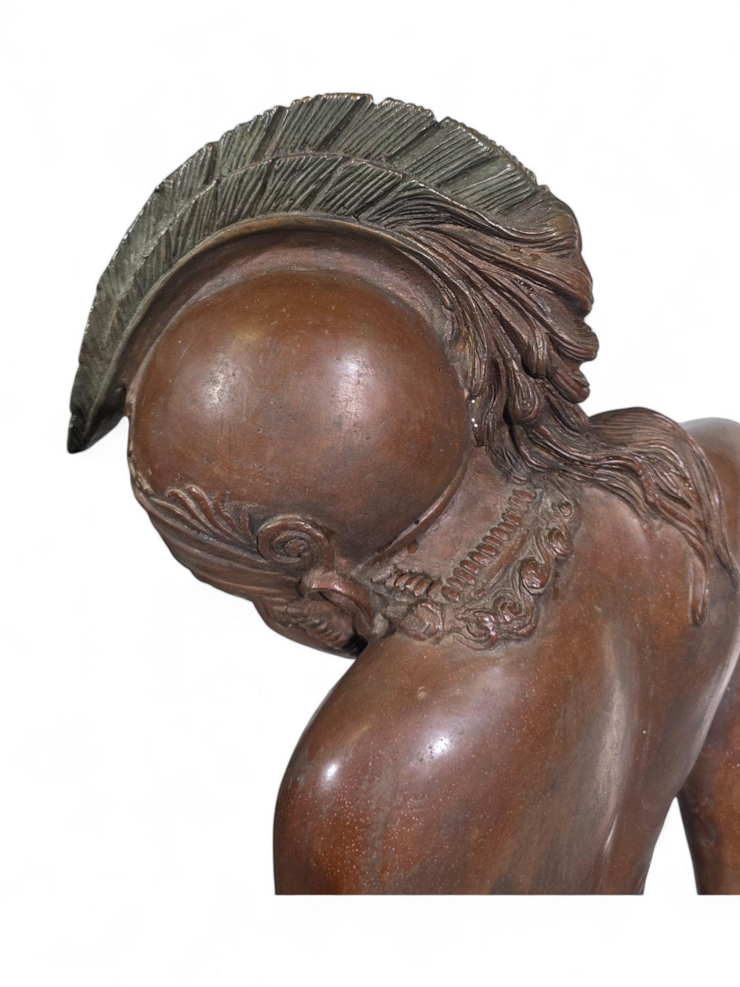 Scultura monumentale 120 cm in vendita 10