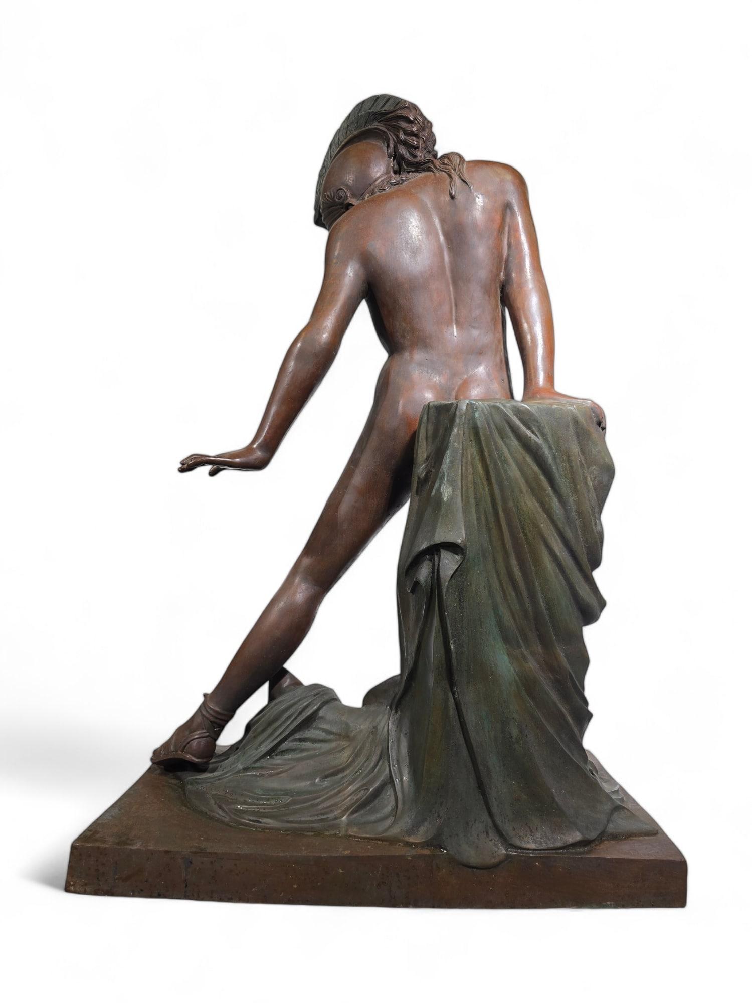 Scultura monumentale 120 cm in vendita 11