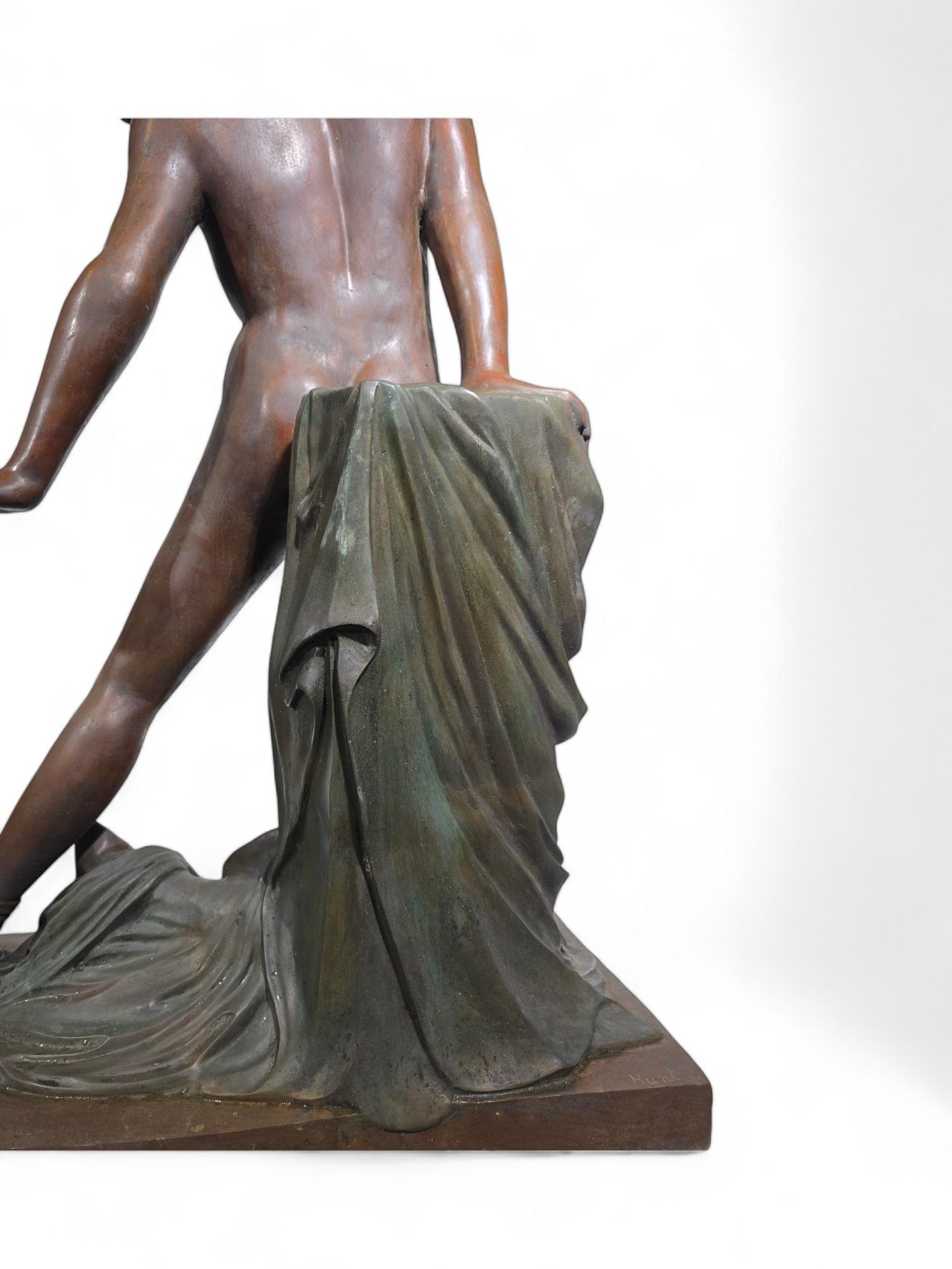Scultura monumentale 120 cm in vendita 12