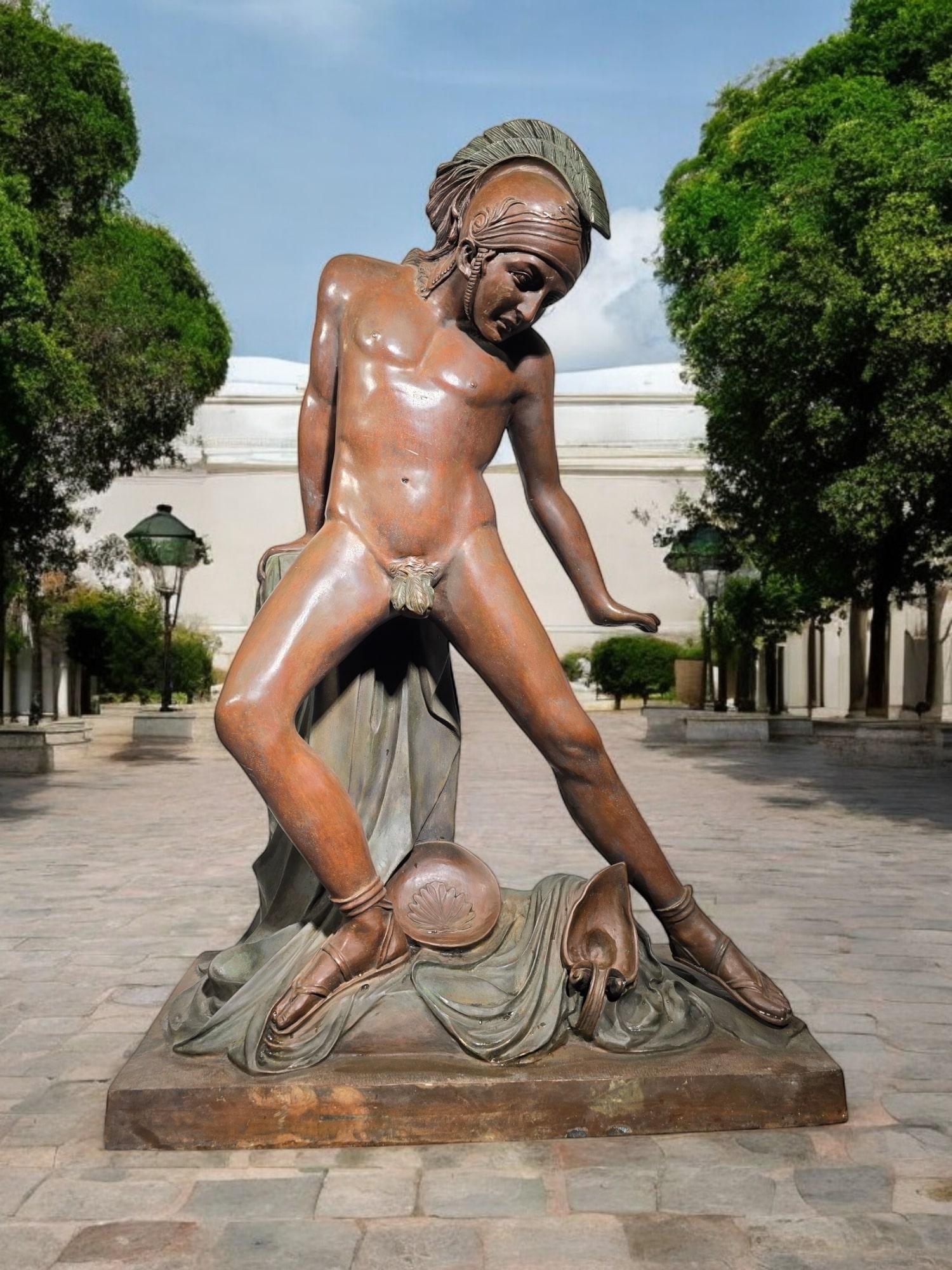Scultura monumentale 120 cm In condizioni buone in vendita a Madrid, ES