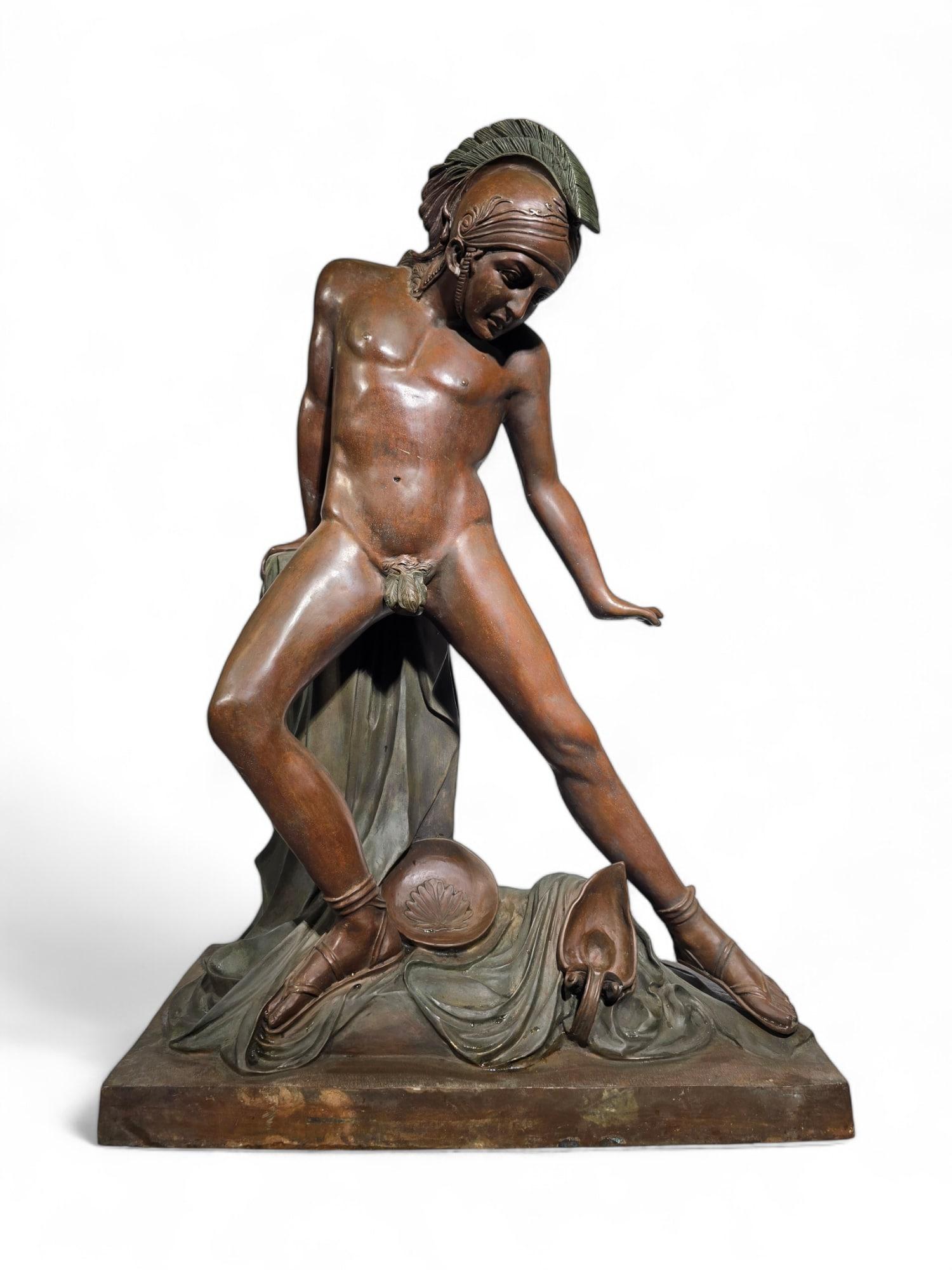 Bronzo Scultura monumentale 120 cm in vendita