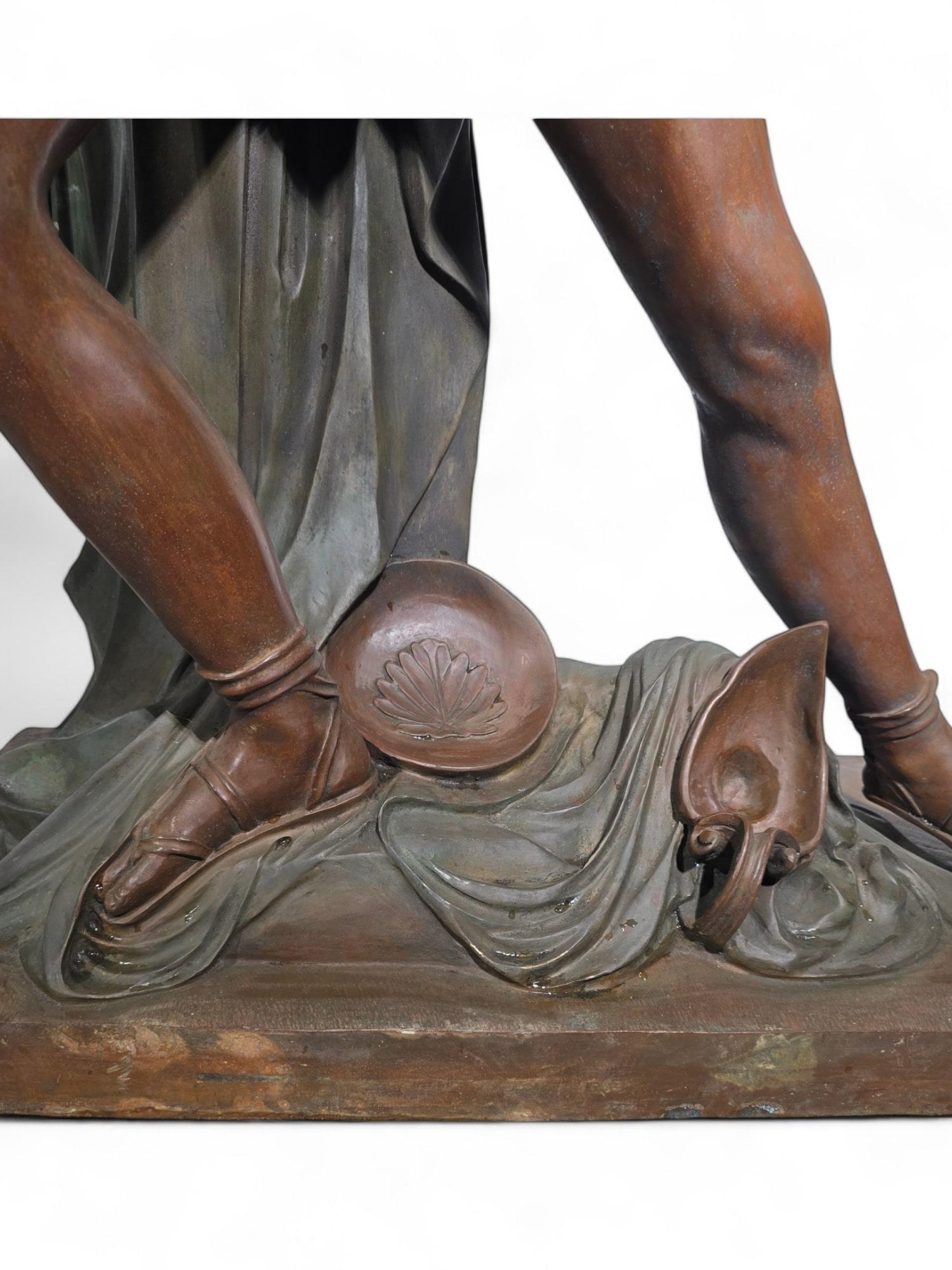 Scultura monumentale 120 cm in vendita 3
