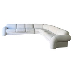Monumental Sectional by Preview Furniture C. 1990