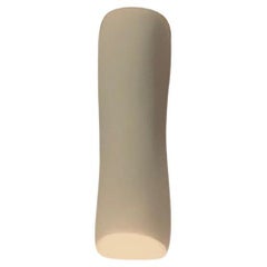 Monumental Serenity Wall Sconce/Wall Light, White Plaster, Hannah Woodhouse