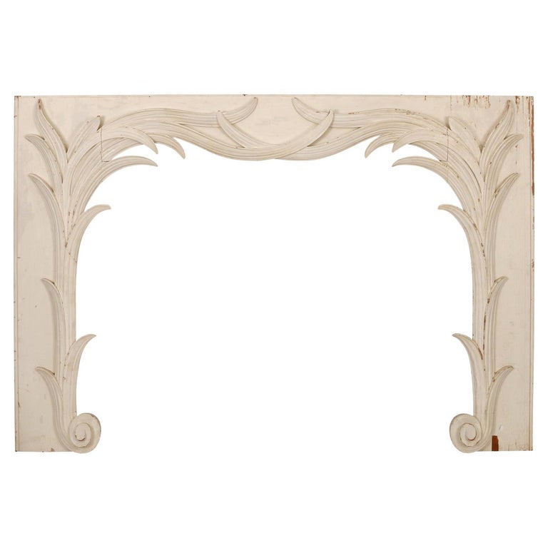 Serge Roche–Style Mantel, mid-20th century, offered by Meg Braff Antiques & Decoration