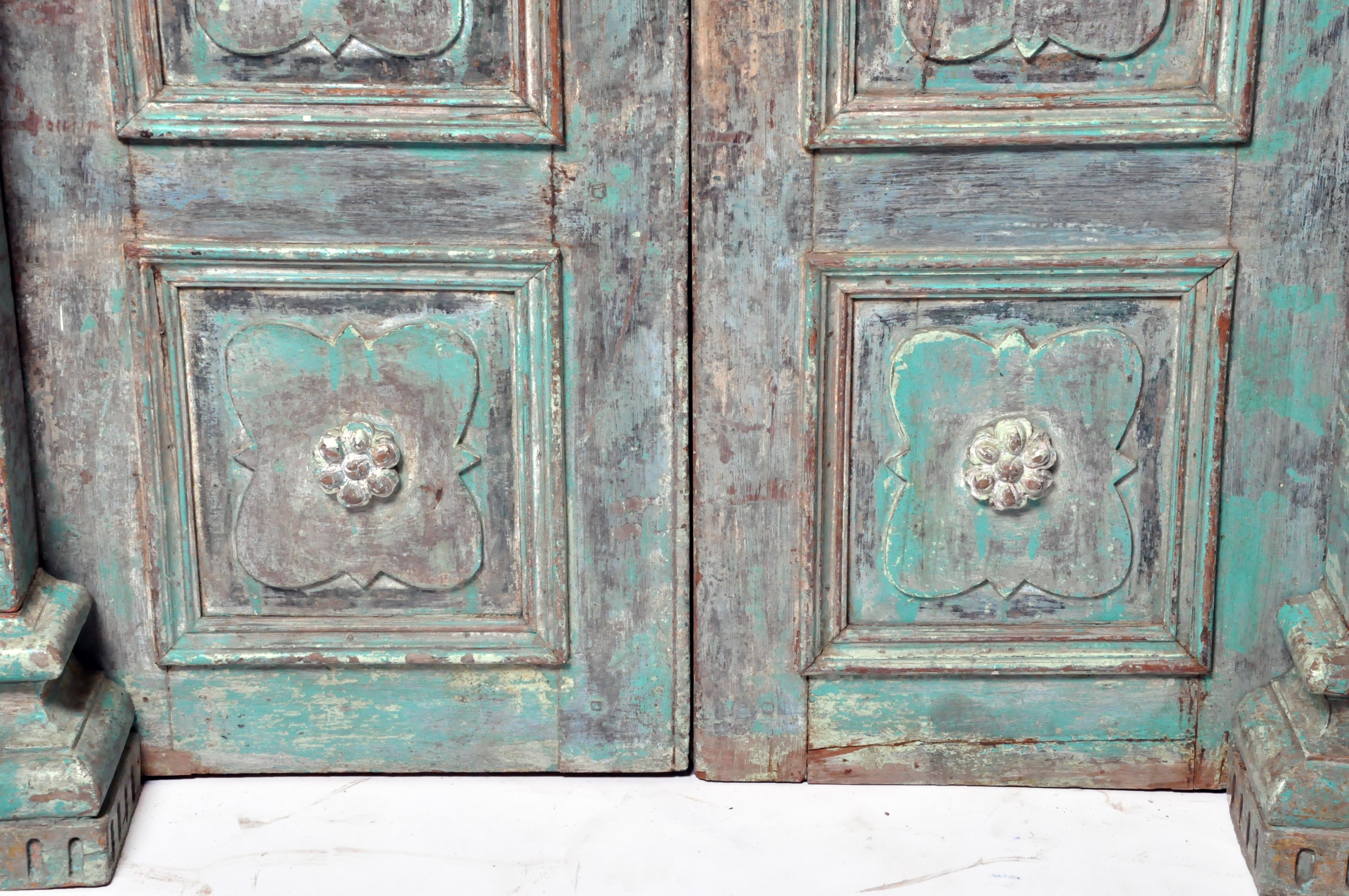 Monumental Set of Indian Doors 4