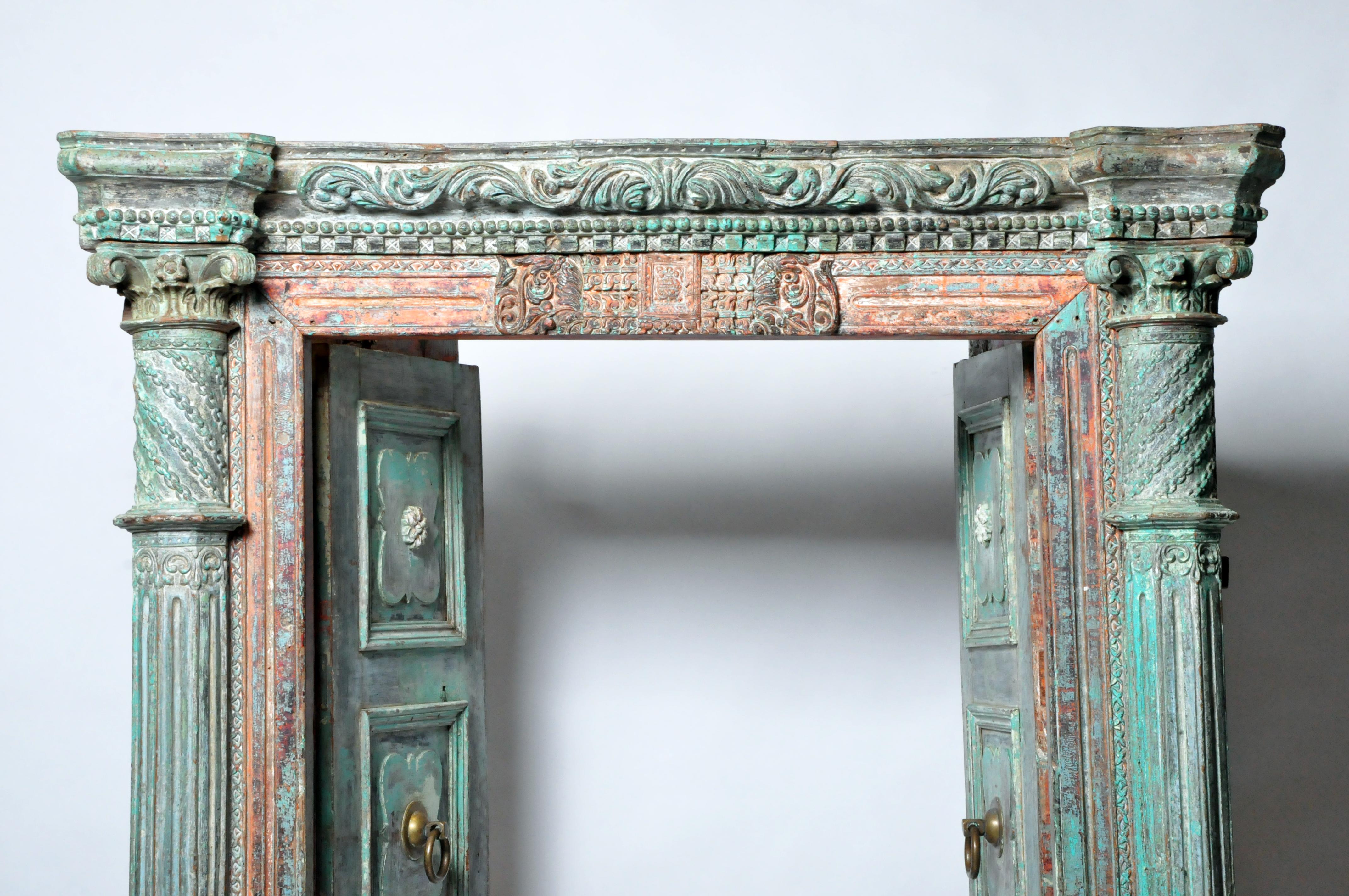 Monumental Set of Indian Doors 10