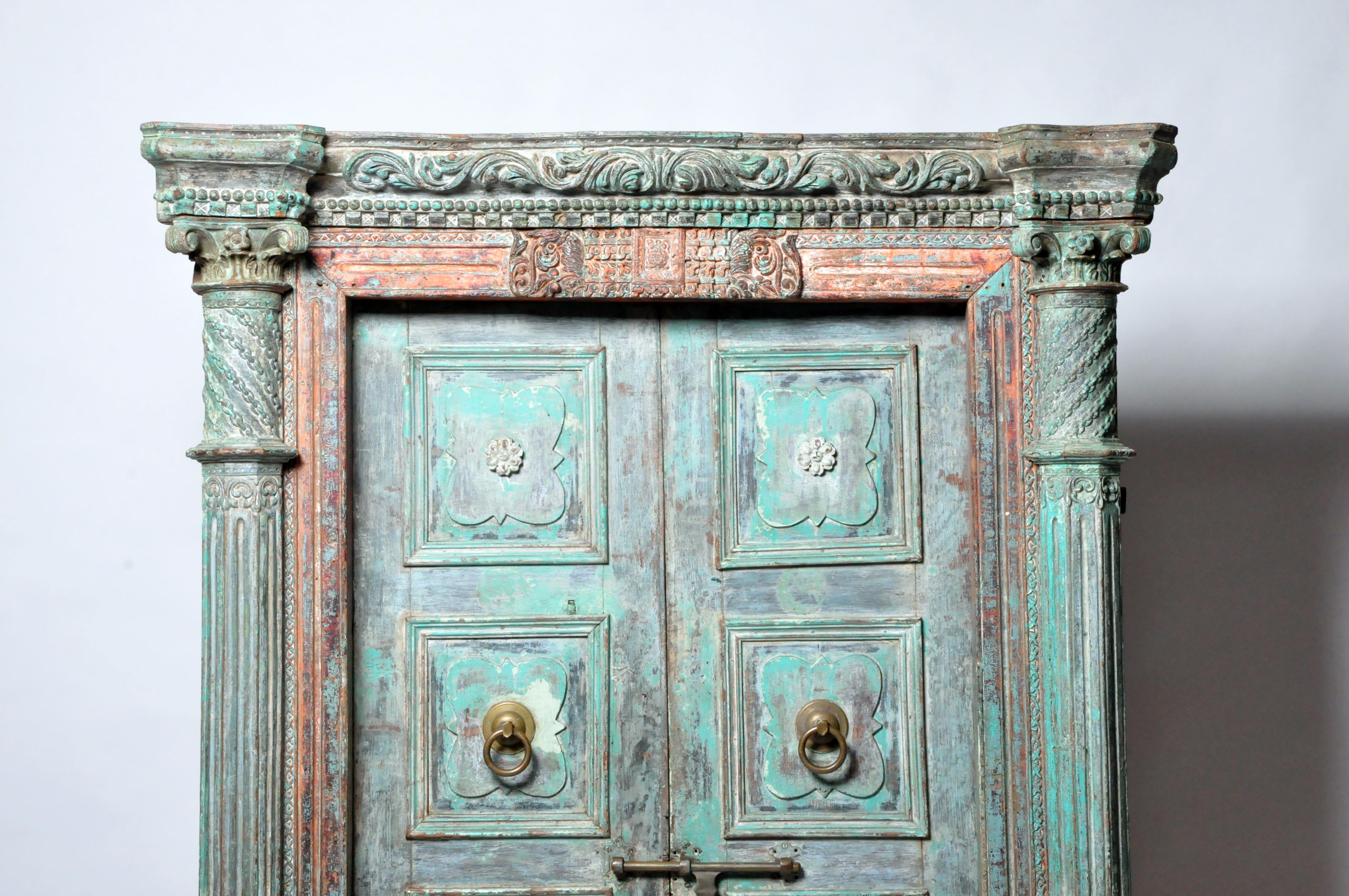 old indian doors