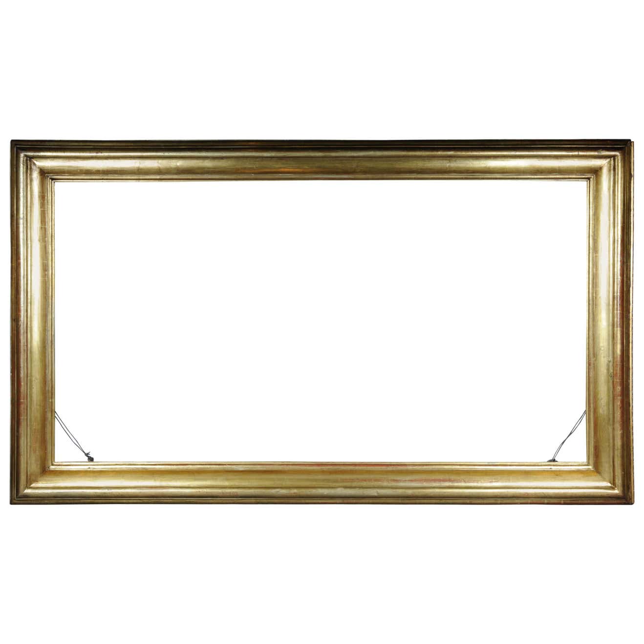 Monumental Sheet Gilded Mirror Frame / Picture Frame, circa 1850 For ...