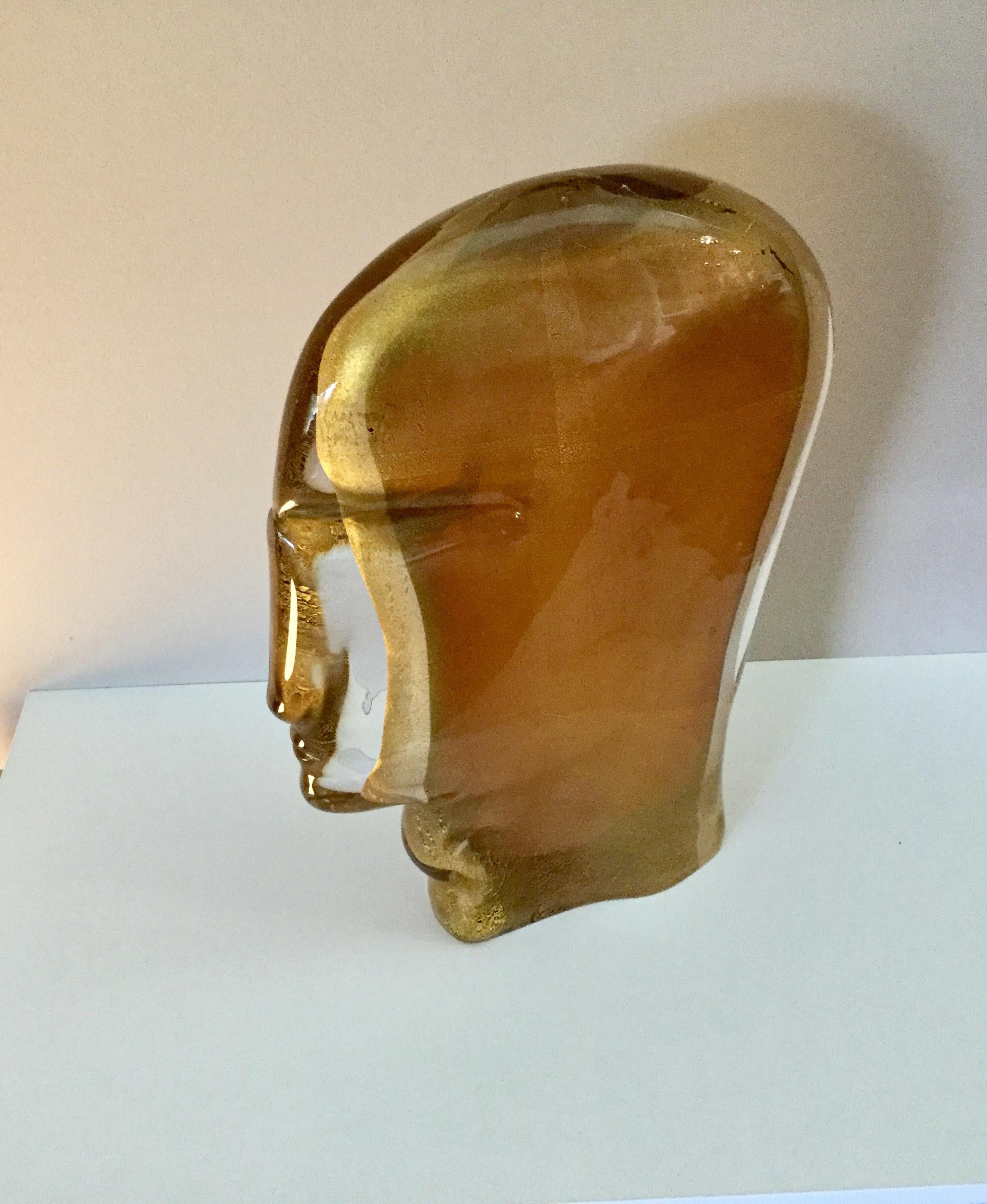 Amazing Murano glass sculpture by Luigi Benzoni. Signed and dated as pictured.