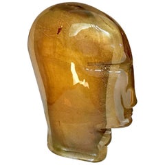 Monumental Signed Murano Sculpture by Luigi Benzoni