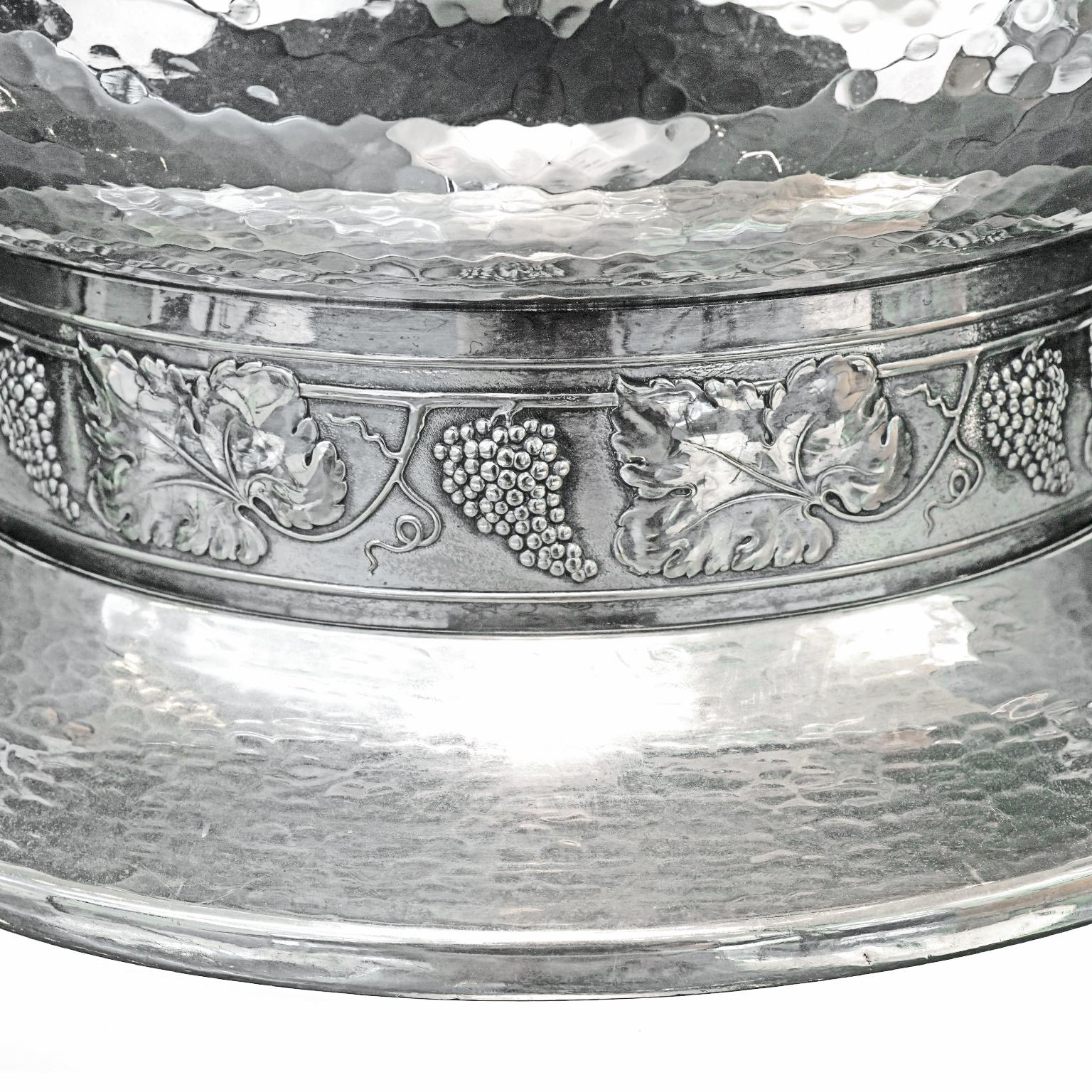 Monumental Silver Plate Centerpiece by WMF 1