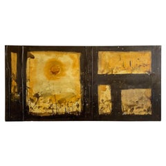 Monumental Abstract Painting For Sale at 1stDibs