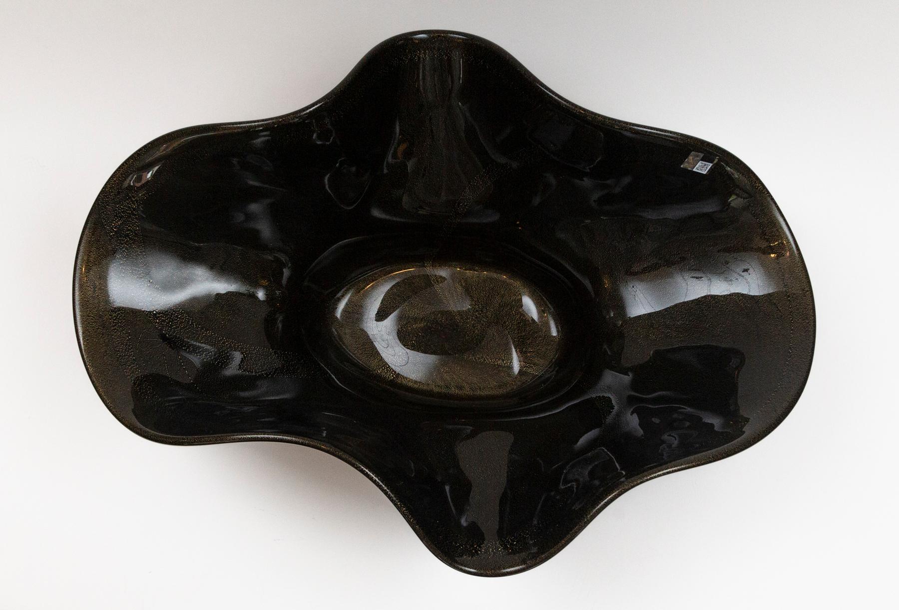 Monumental Sized Murano Blown Bronze Organic Centerpiece For Sale 6