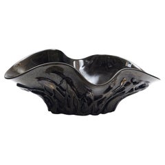 Monumental Sized Murano Blown Bronze Organic Centerpiece