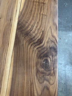 Monumental Spanish Baroque Walnut Trestle Dining Table by Miamar Home