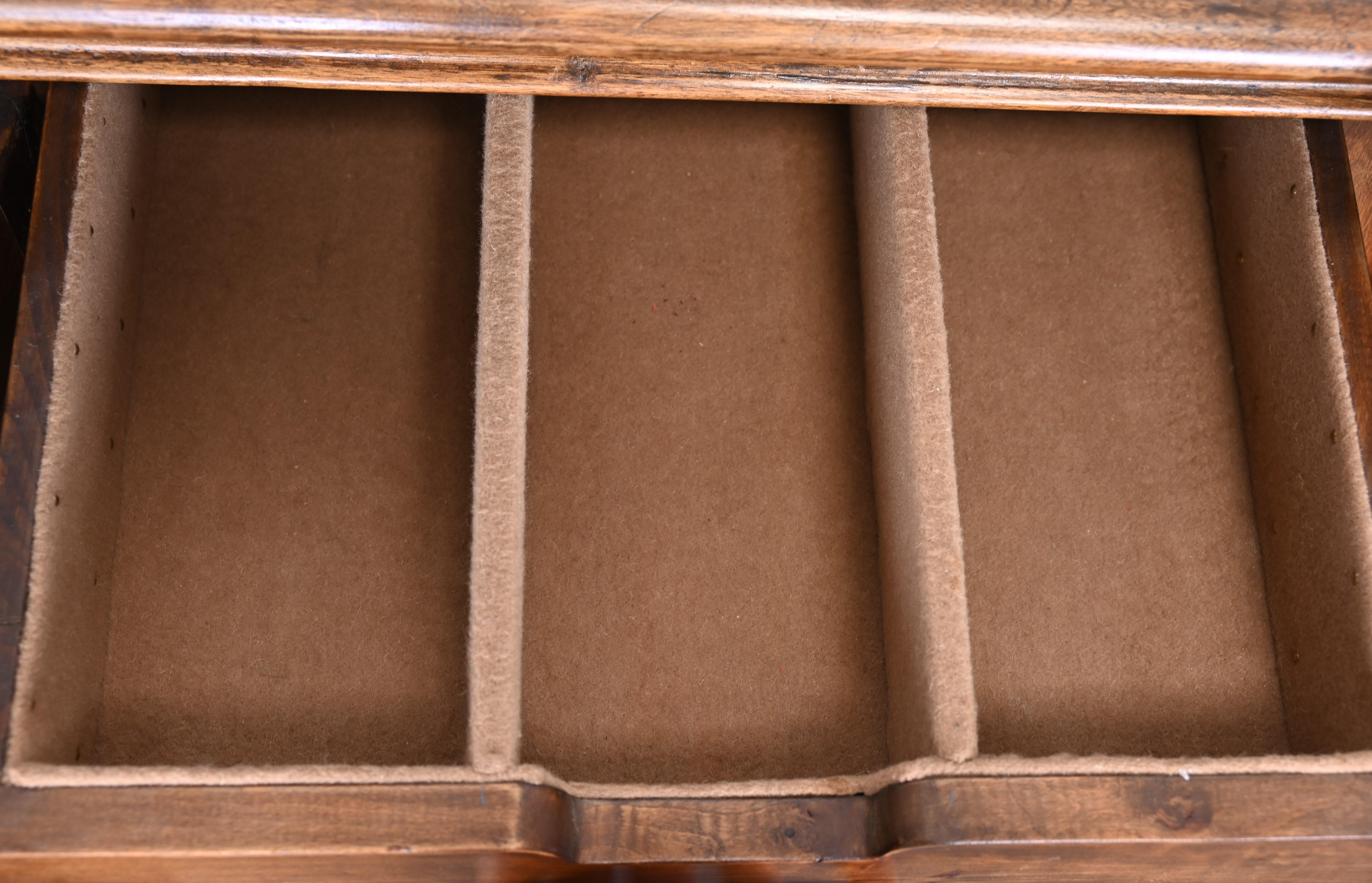 Monumental Spanish Revival Sideboard, 1960s 7