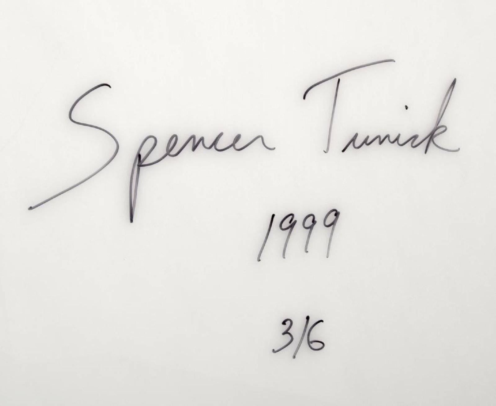 Plexiglass Monumental Spencer Tunick C-Print For Sale