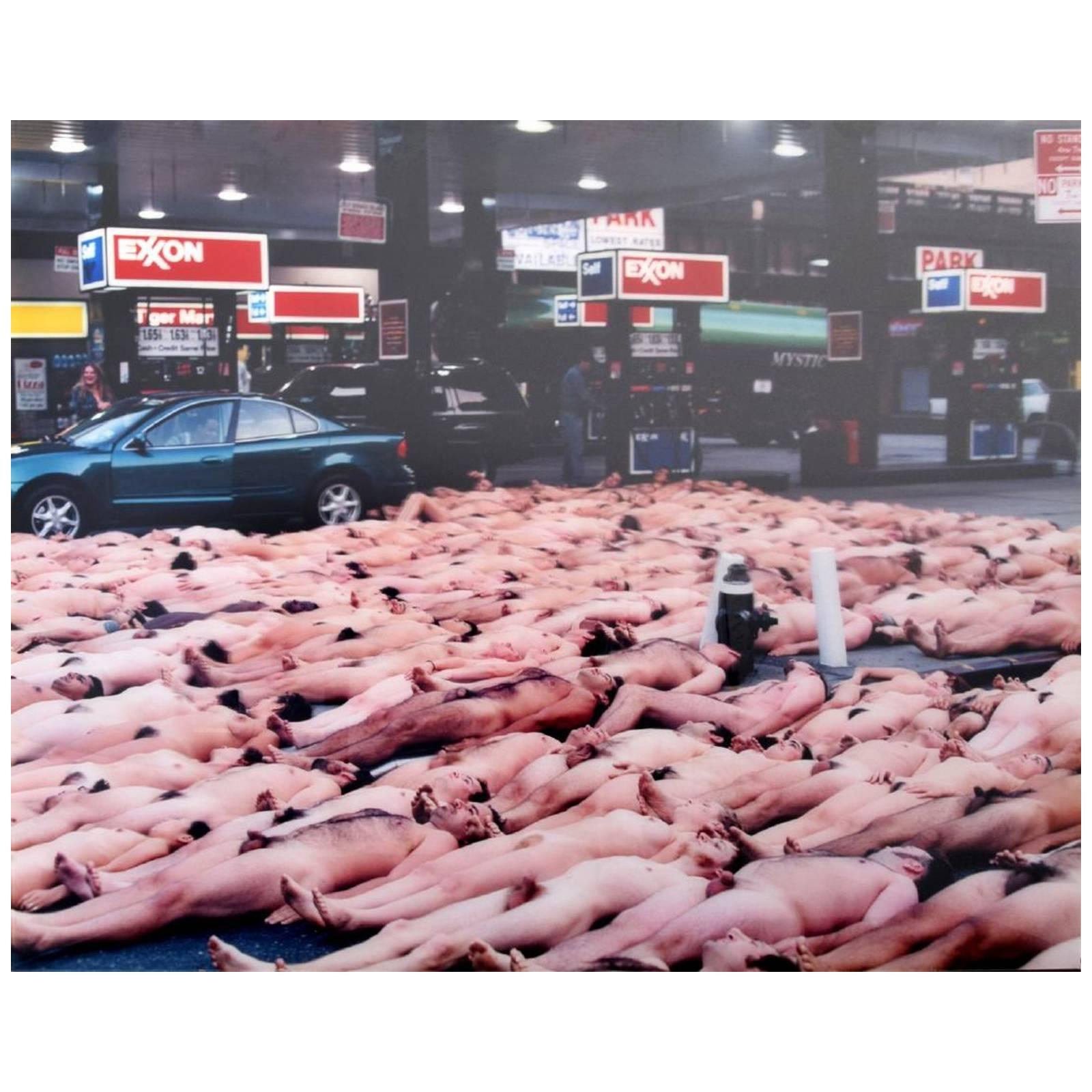 Monumental Spencer Tunick C-Print For Sale