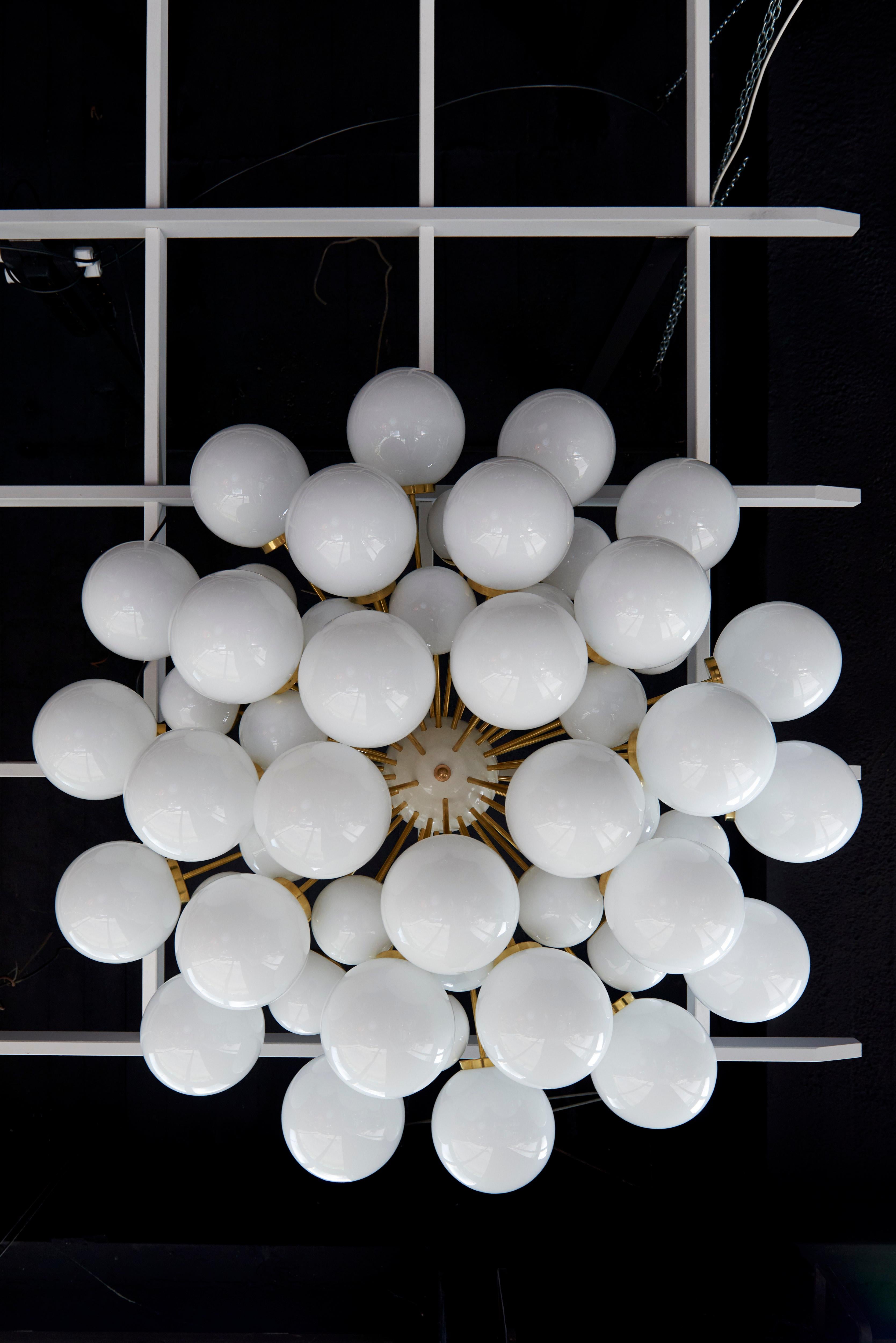 Monumental Sputnik or Cloud Chandelier 4