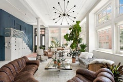 Monumentaler quadratischer Couchtisch aus Chrom, Messing und Plexiglas, 1970er Jahre, Italien