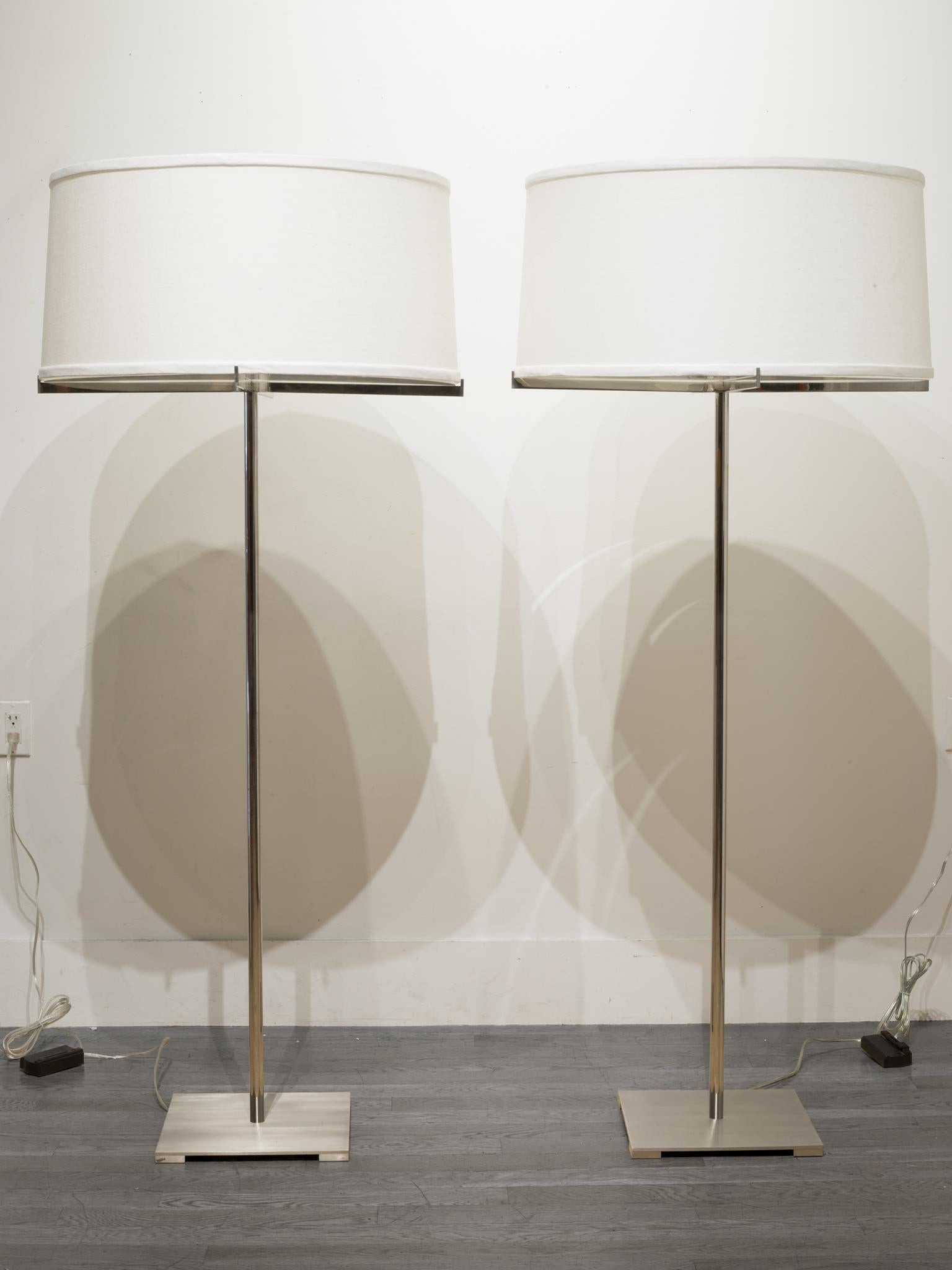 Contemporary Monumental St. Helena Floorlamps by Boyd Lighting, circa 2013