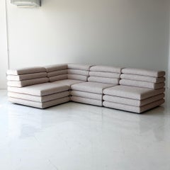 Monumental Stacked Modular Sectional
