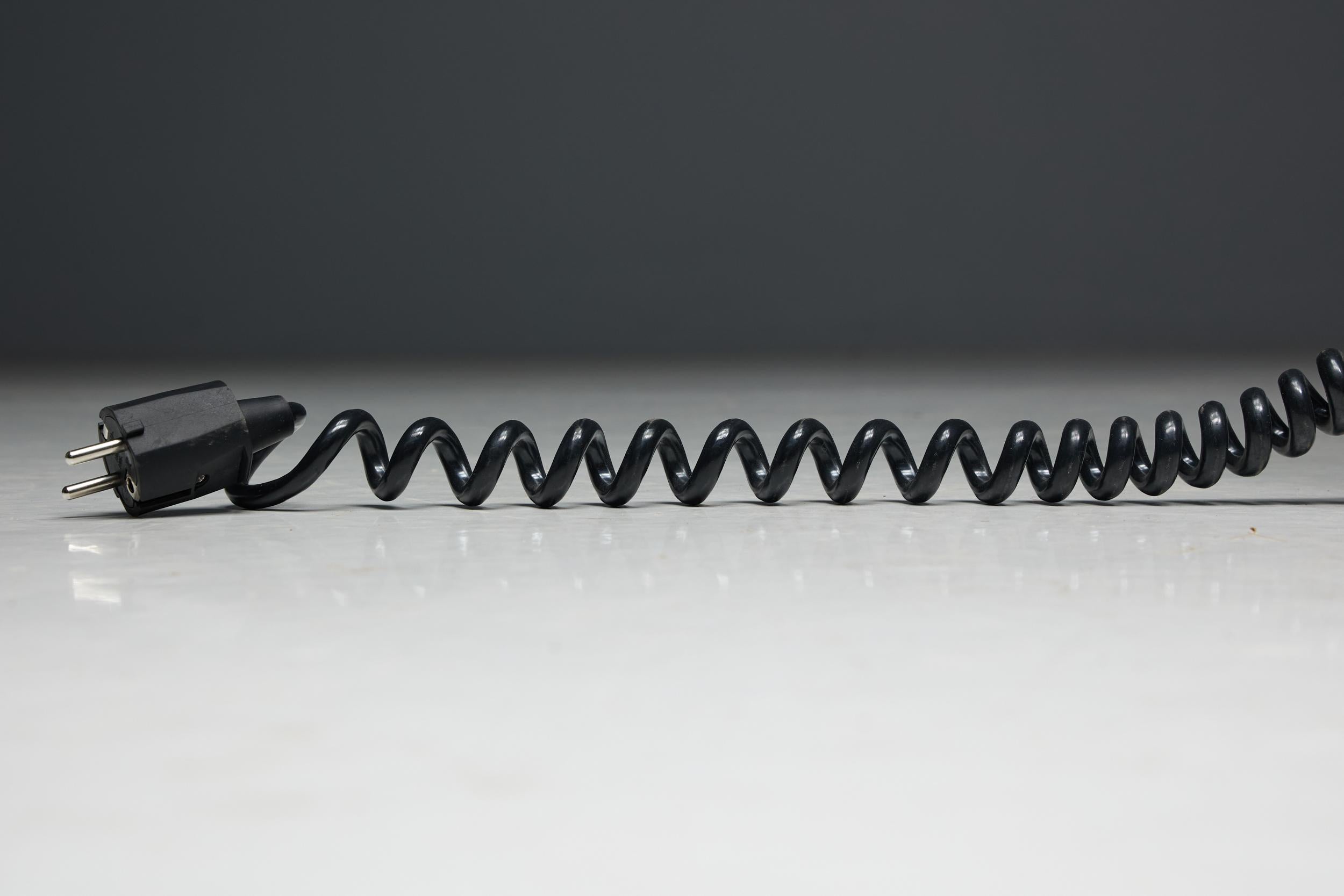 Monumentali accendini in acciaio inossidabile di Targetti, Italia, anni '70 in vendita 10