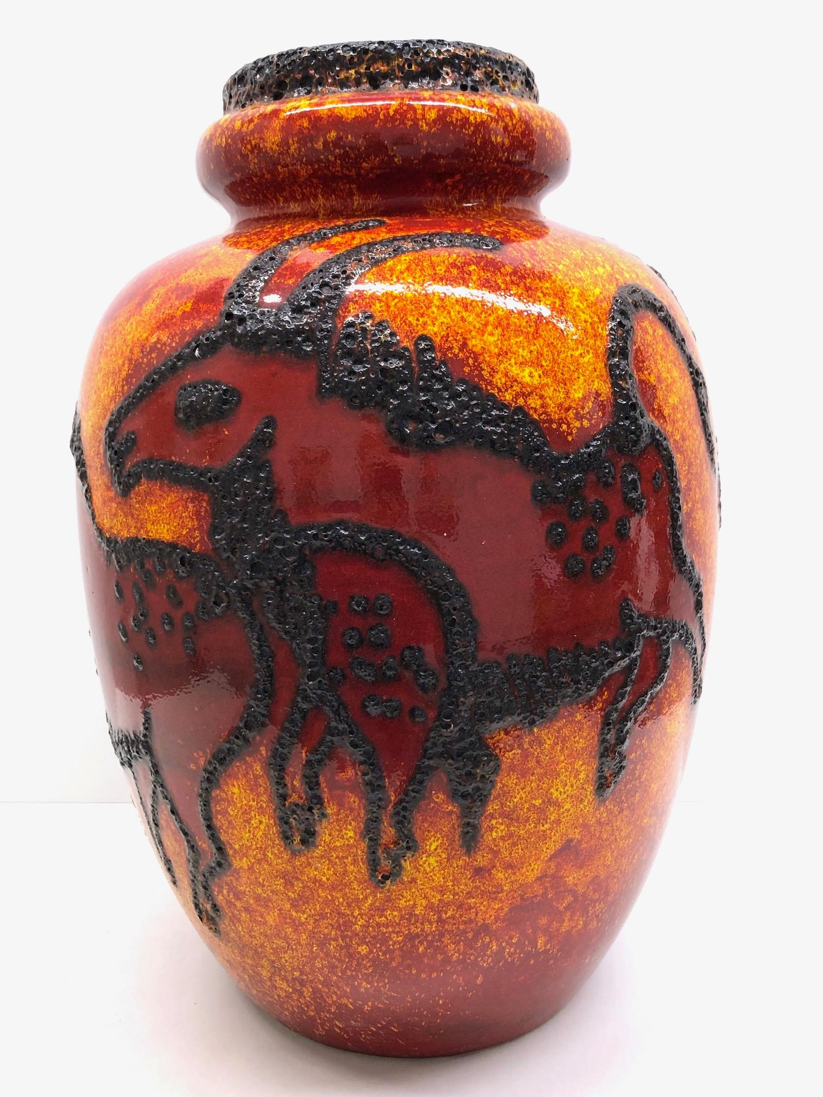 stone age vase