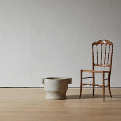 Monumental Stone Mortar