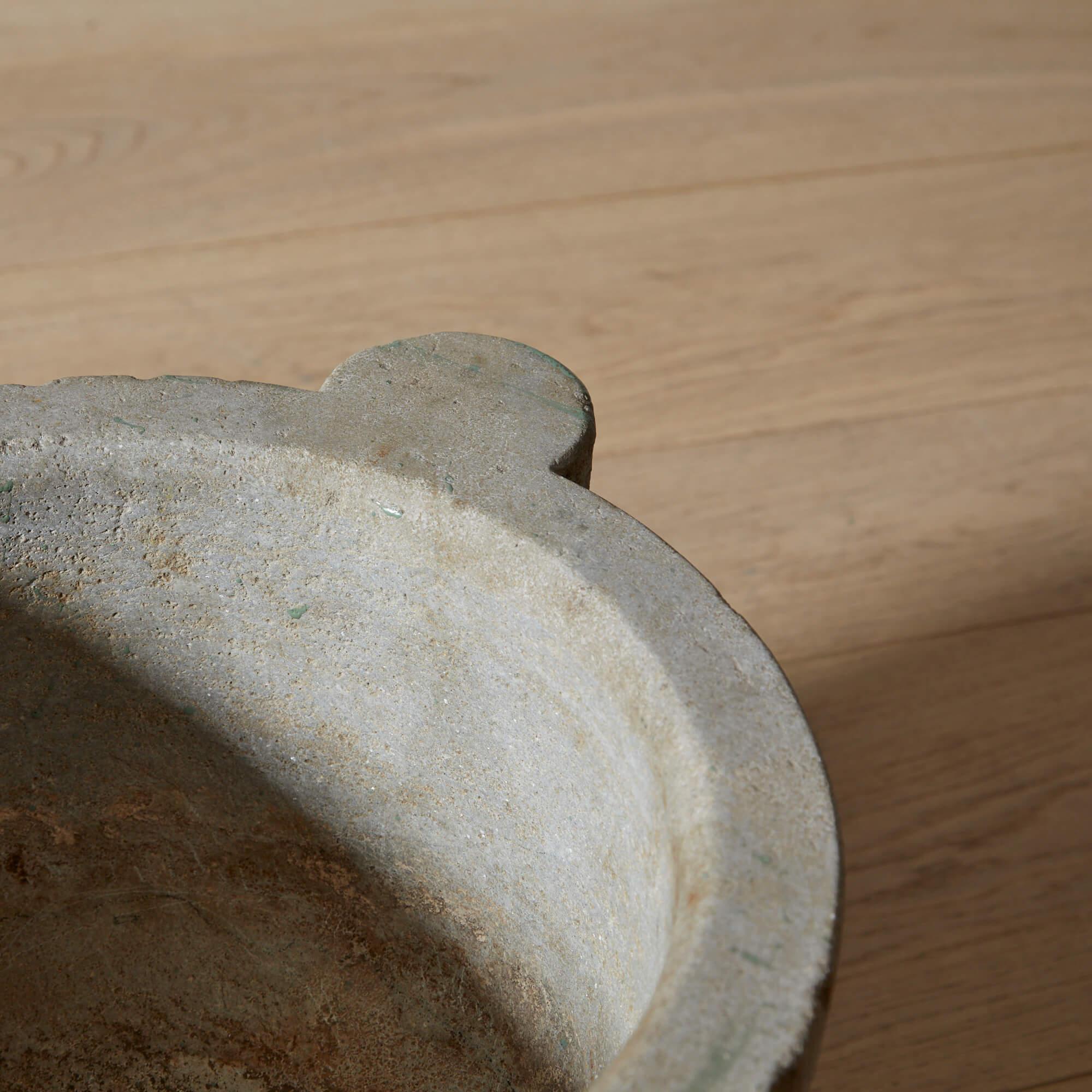 Monumental Stone Mortar For Sale 1