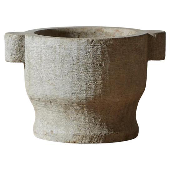 Monumental Stone Mortar For Sale